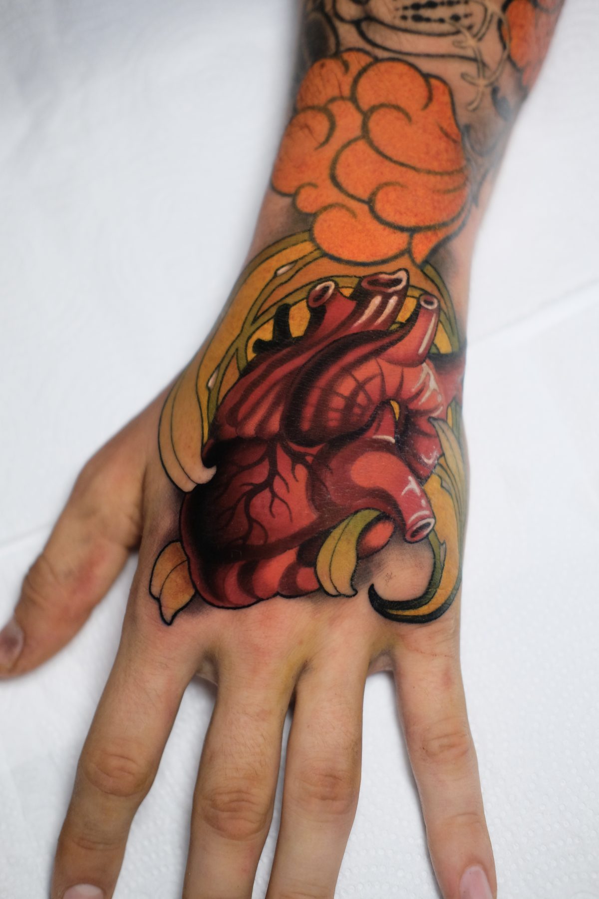Anatomical Heart Hand Piece