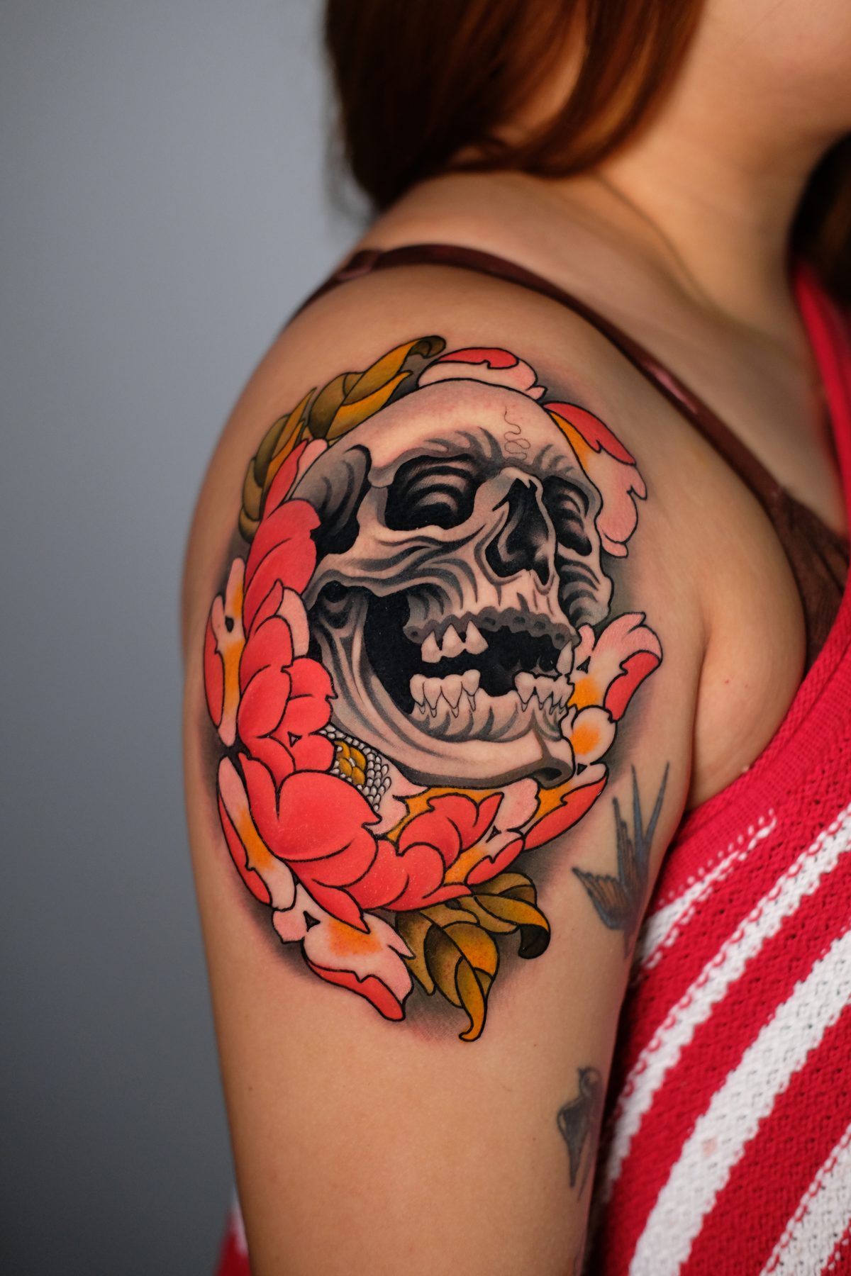 Aztec Skull