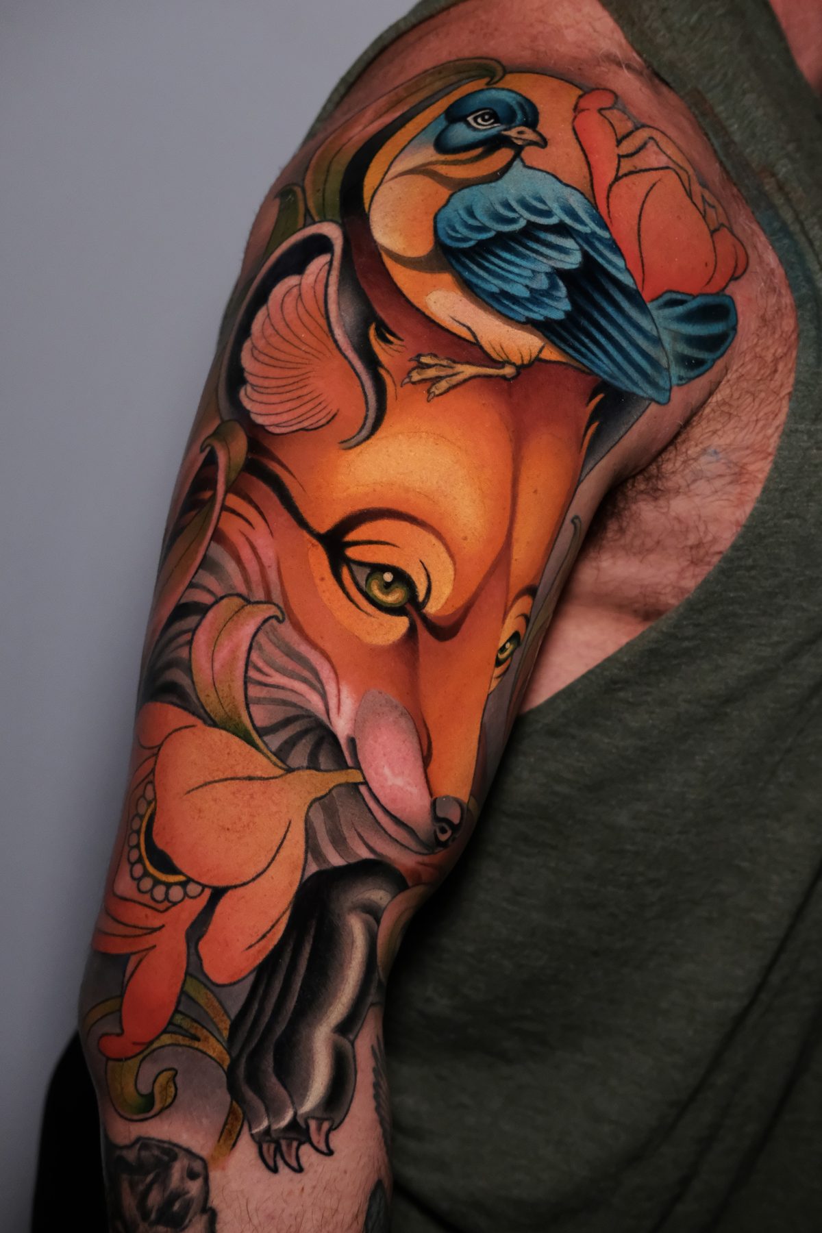 Battle of the Critters Sleeve