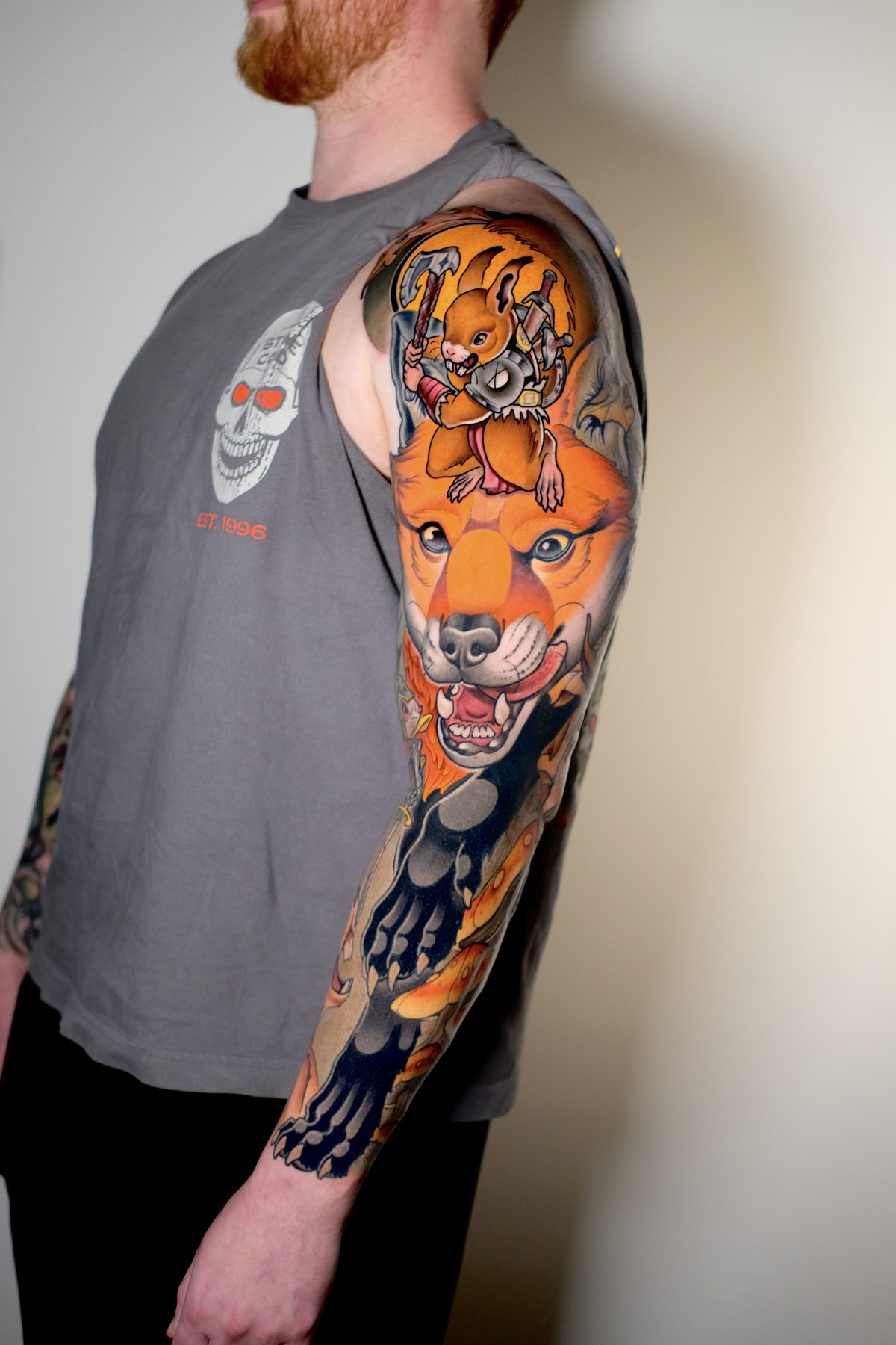 Battle of the Critters Sleeve