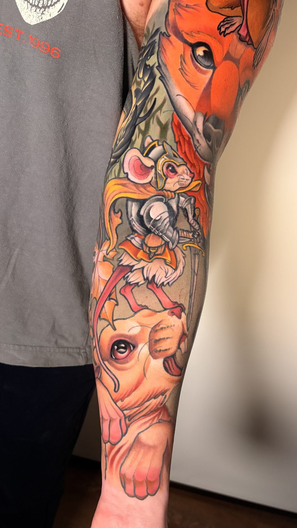 Battle of the Critters Sleeve