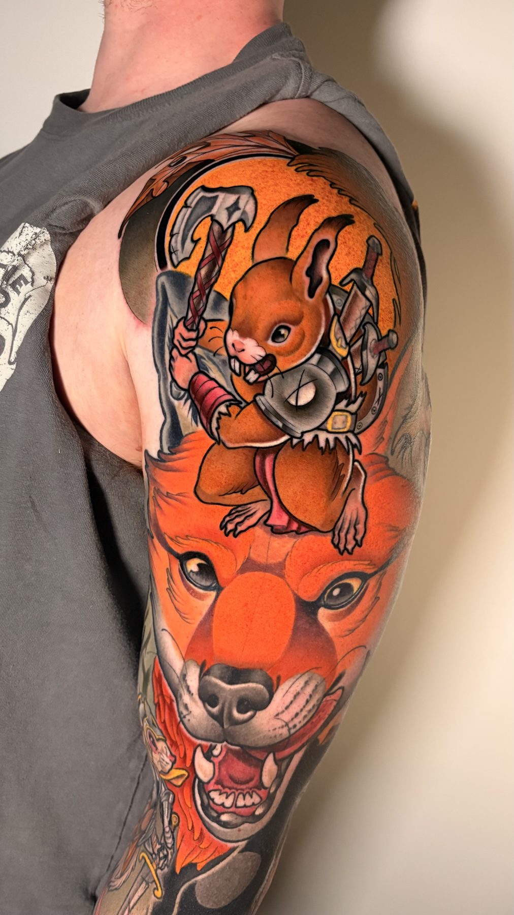 Battle of the Critters Sleeve
