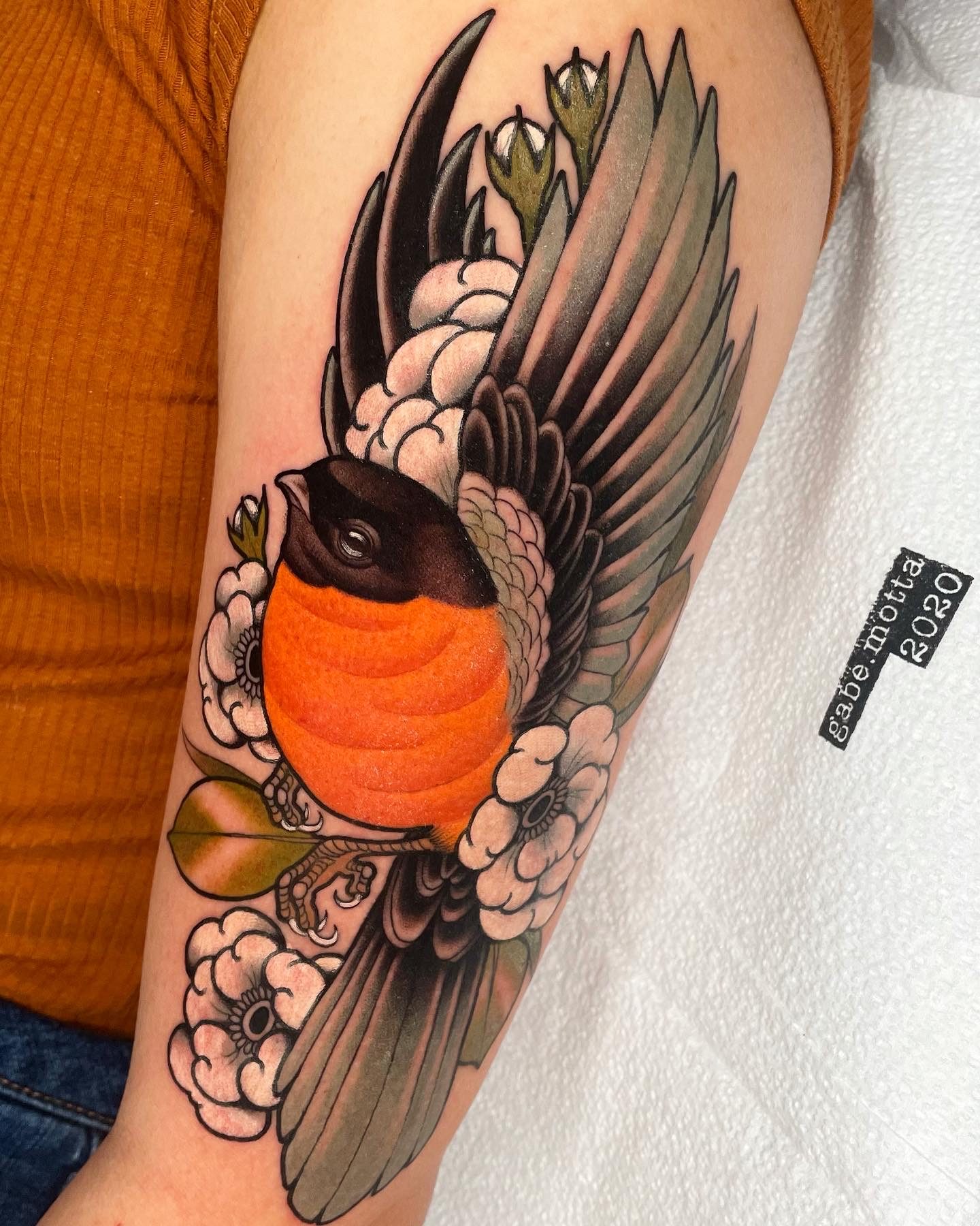 Bird and Floral