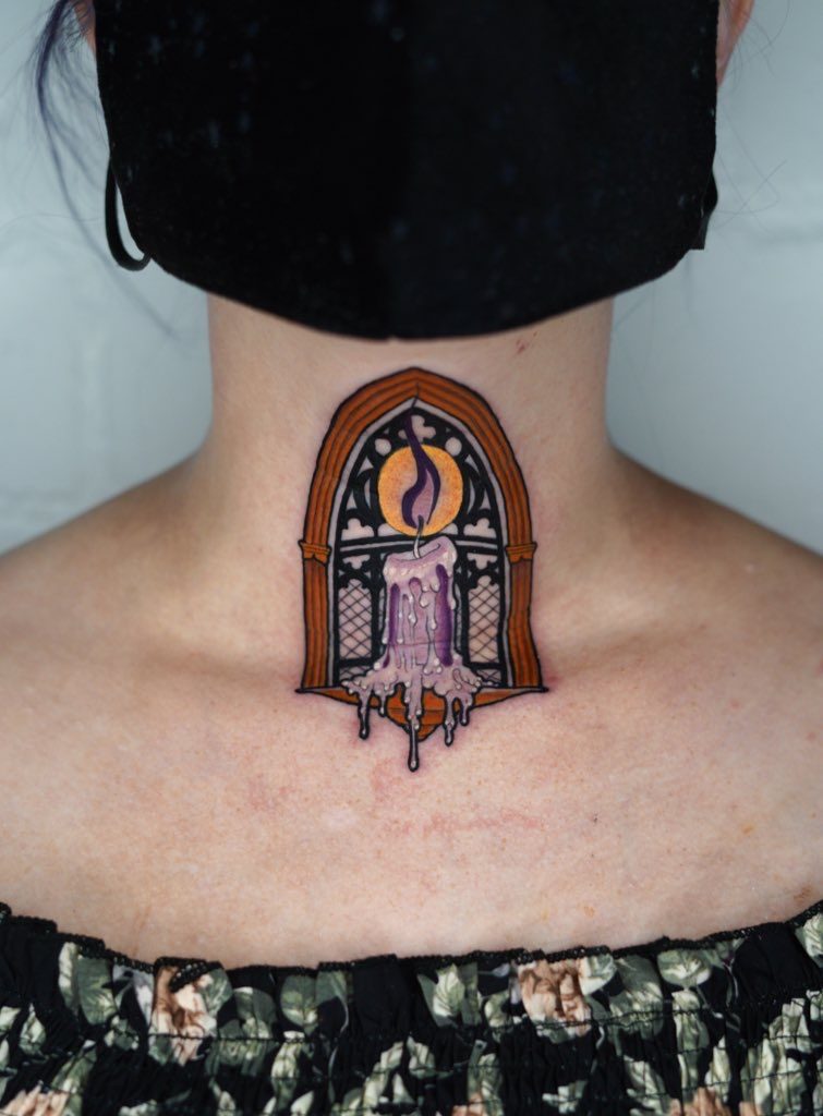 Candle Arch Neck Piece