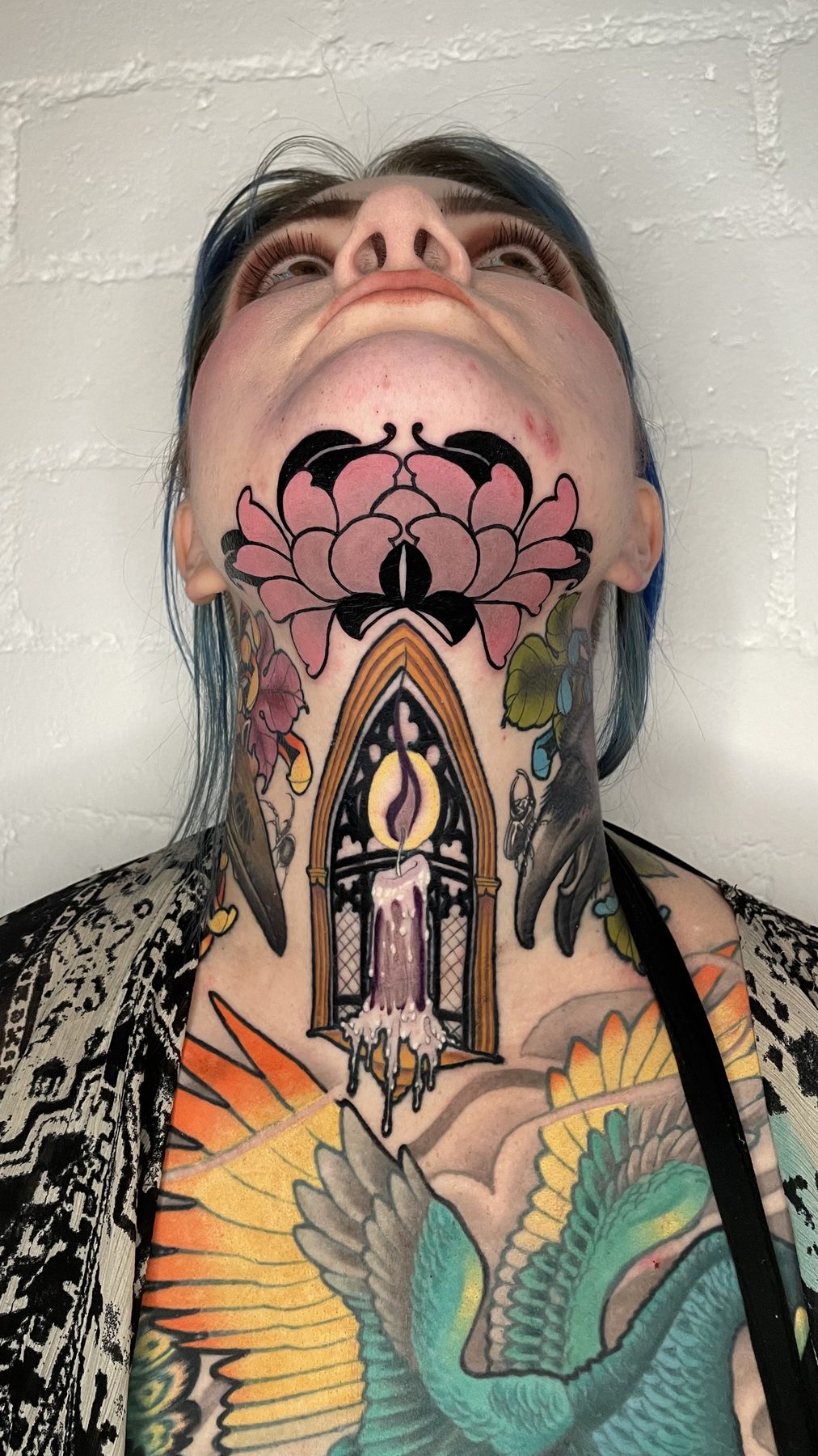 Candle Neck Ornamental