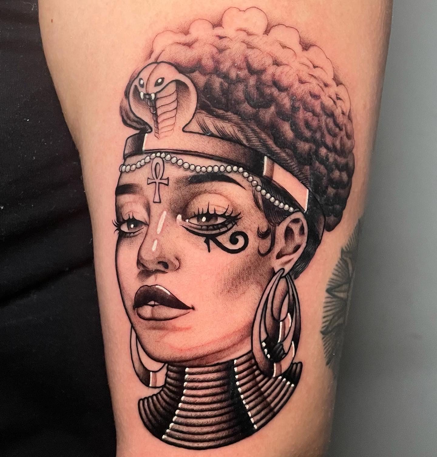 Cleopatra Portrait Forearm