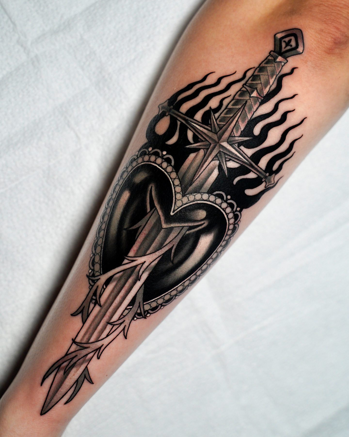 Dagger Through Heart