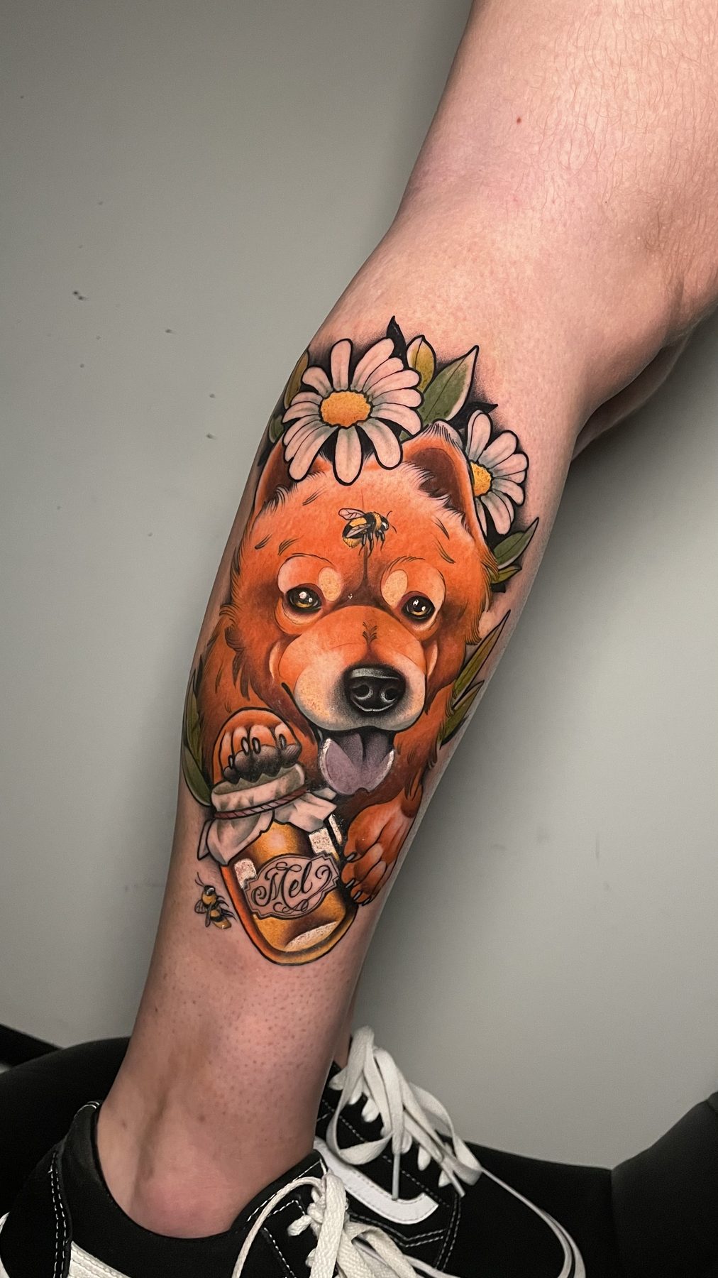 Daisy Pup Forearm