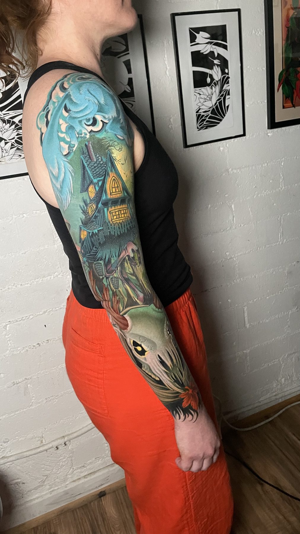 Dark Forest Sleeve