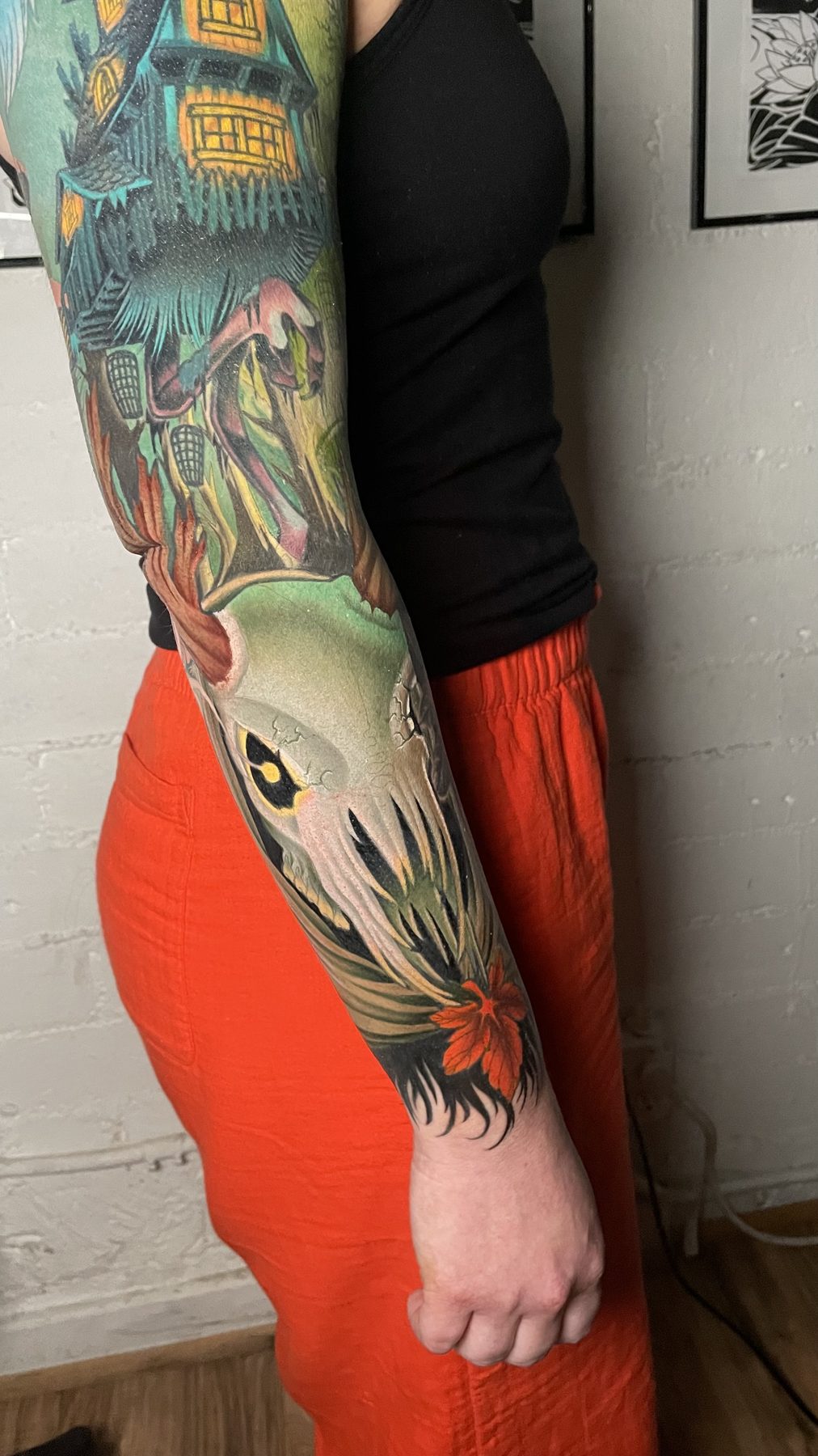 Dark Forest Sleeve