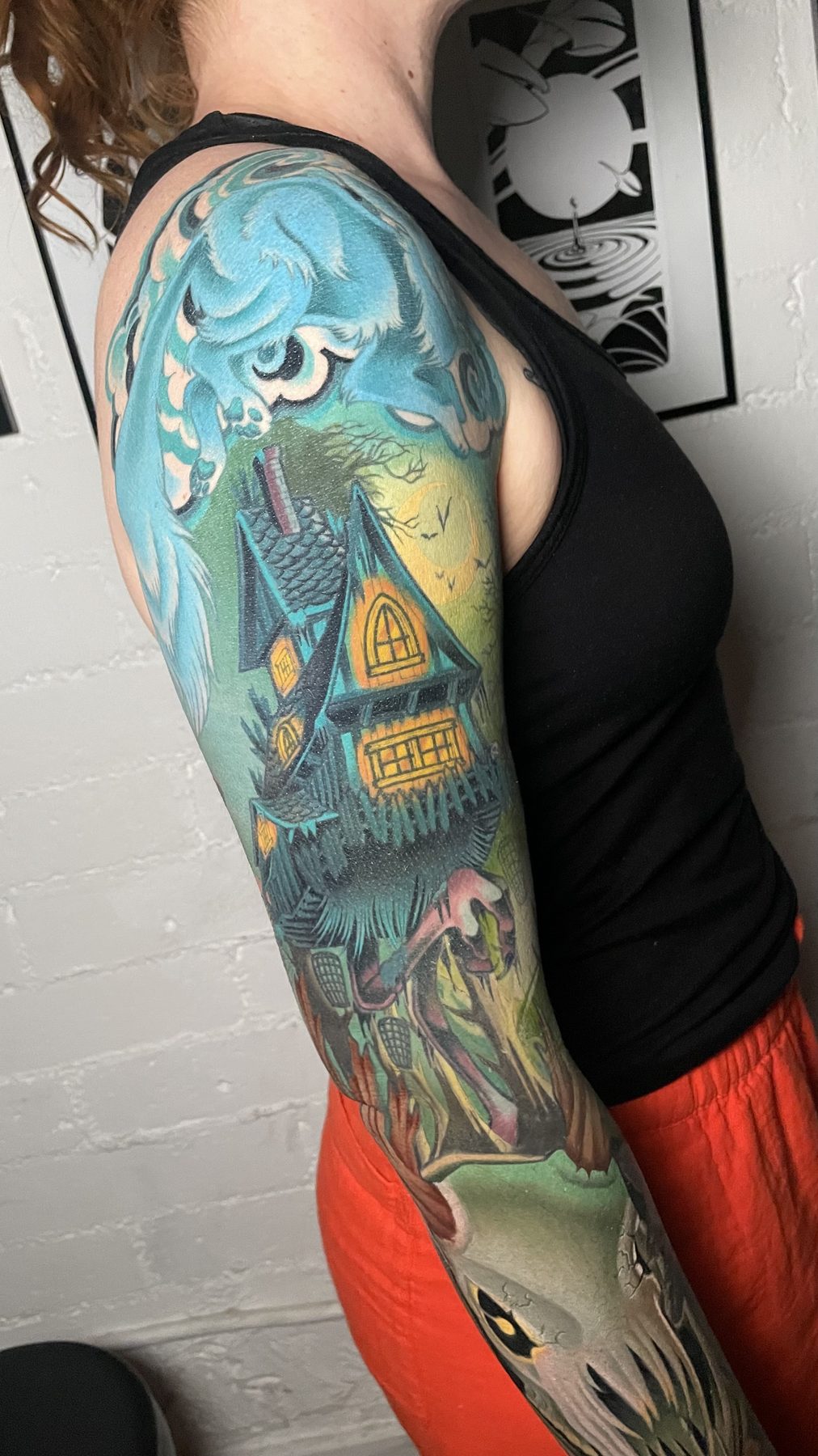 Dark Forest Sleeve