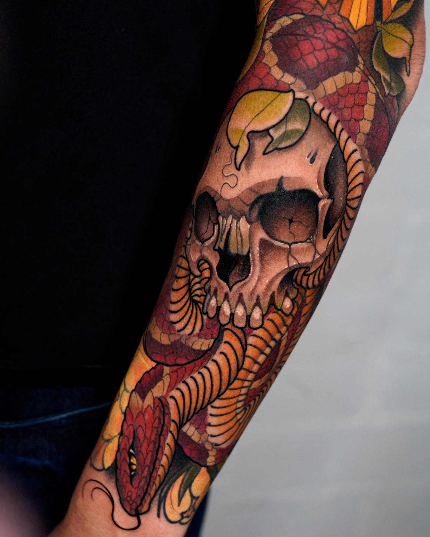 Dia de los Muertos Sleeve