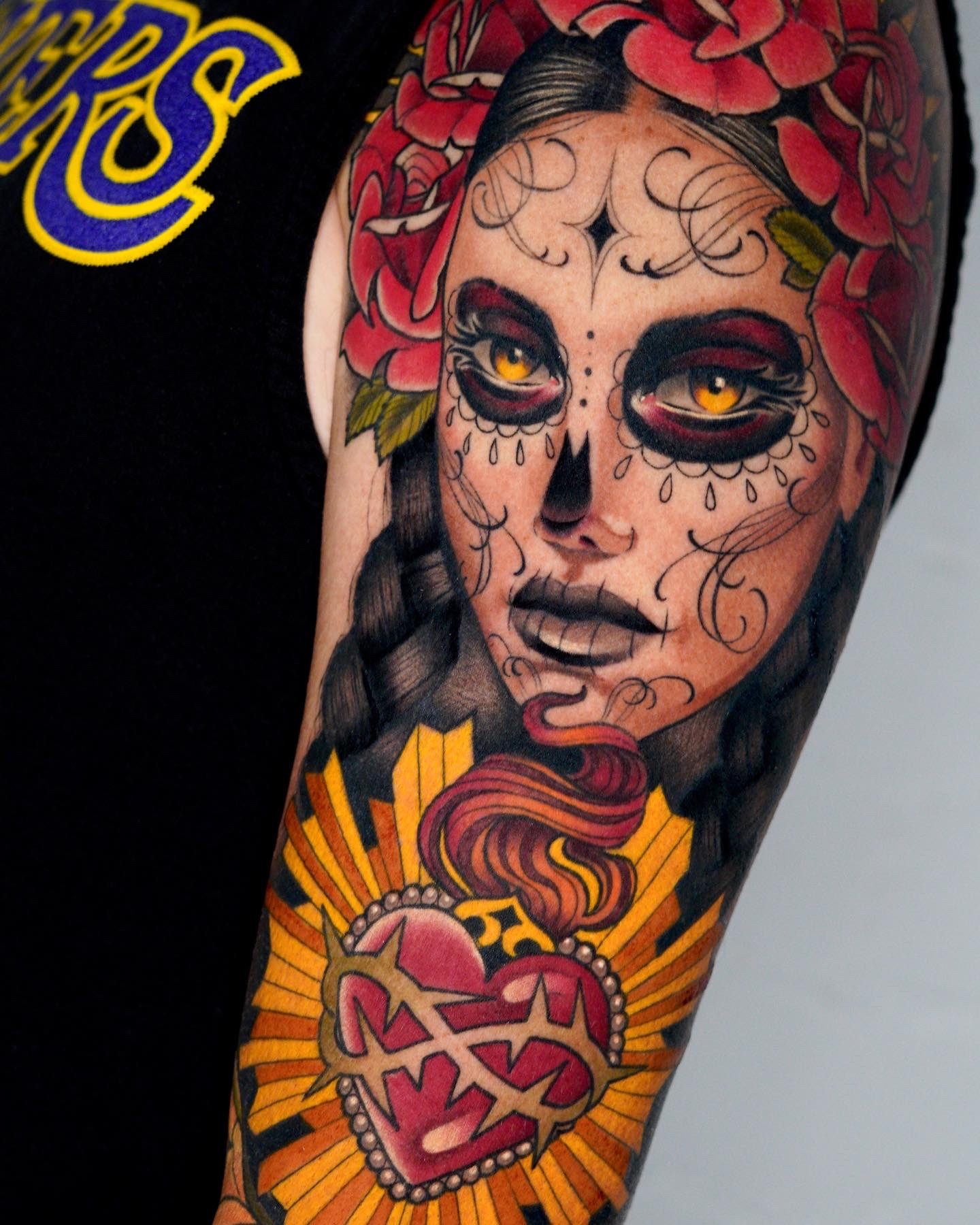 Dia de los Muertos Sleeve