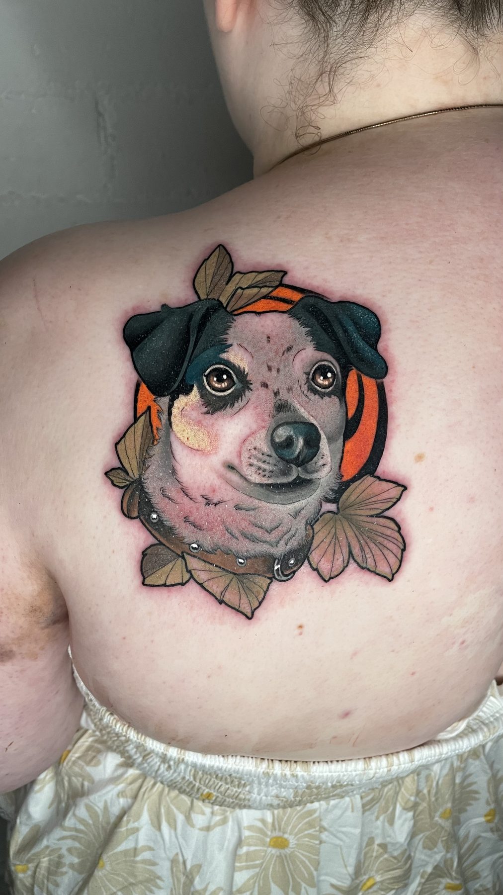 Dog Memorial Piece