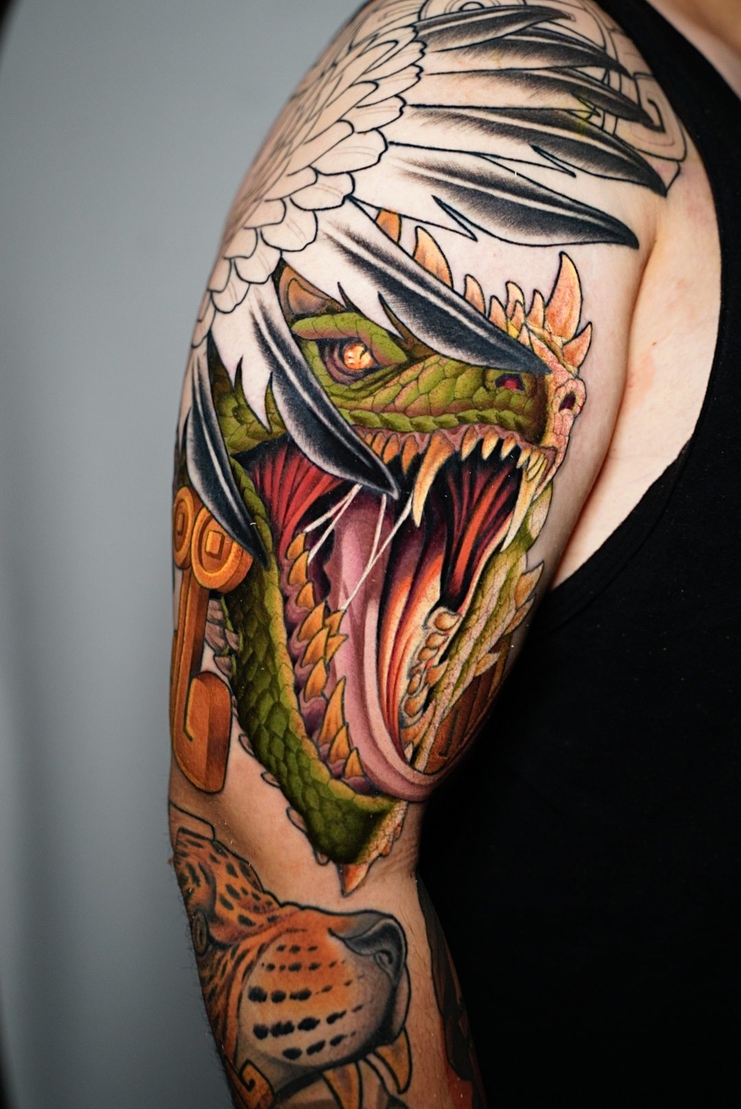 Dragon Sleeve