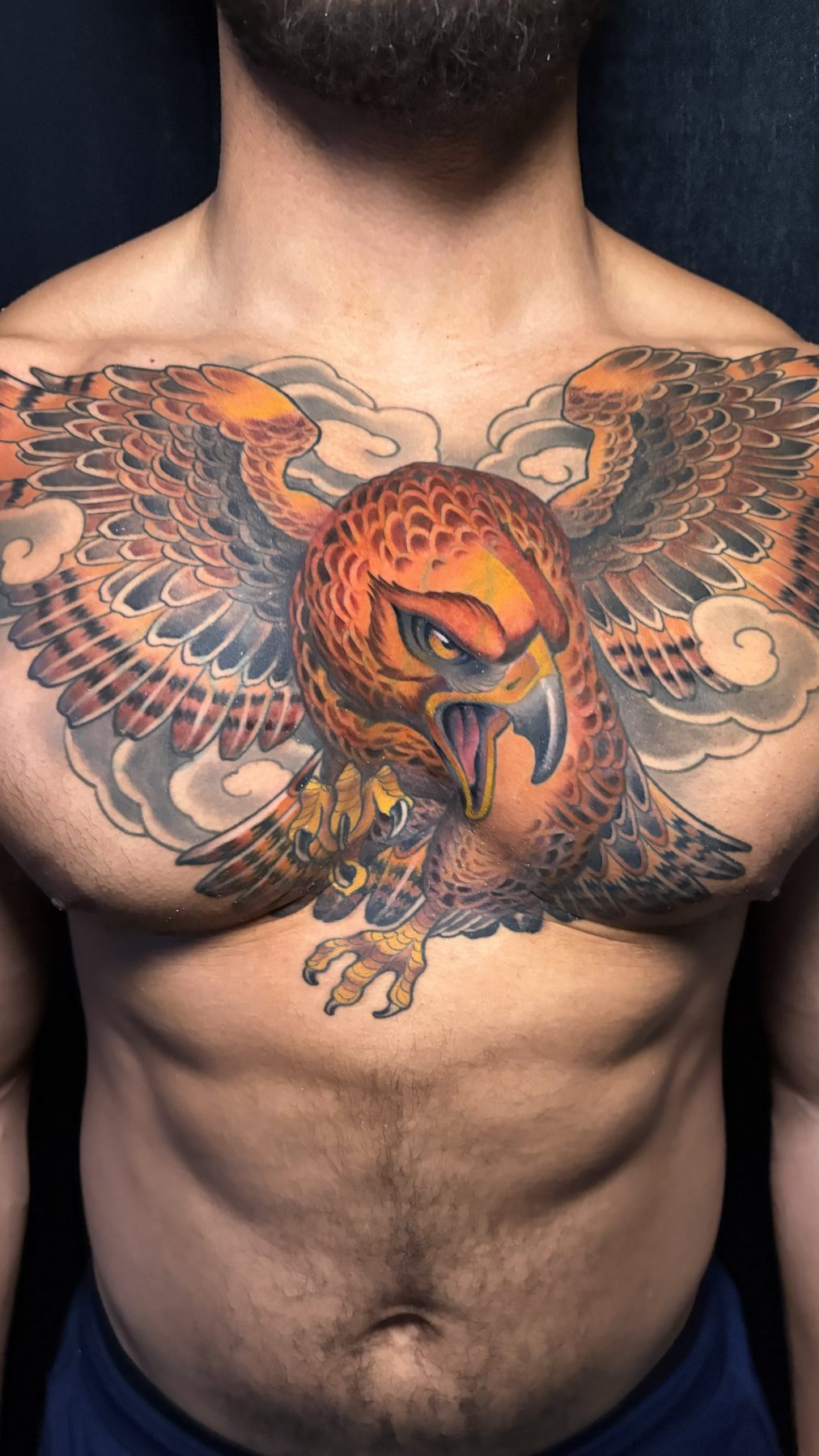 Eagle Chest Piece