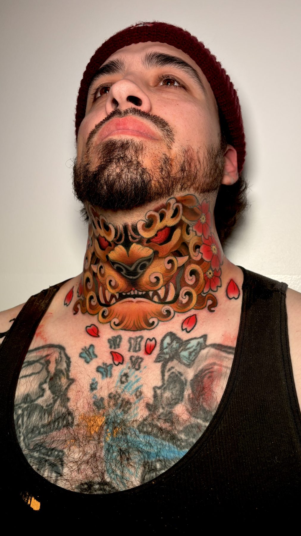 Foo Dog Neck
