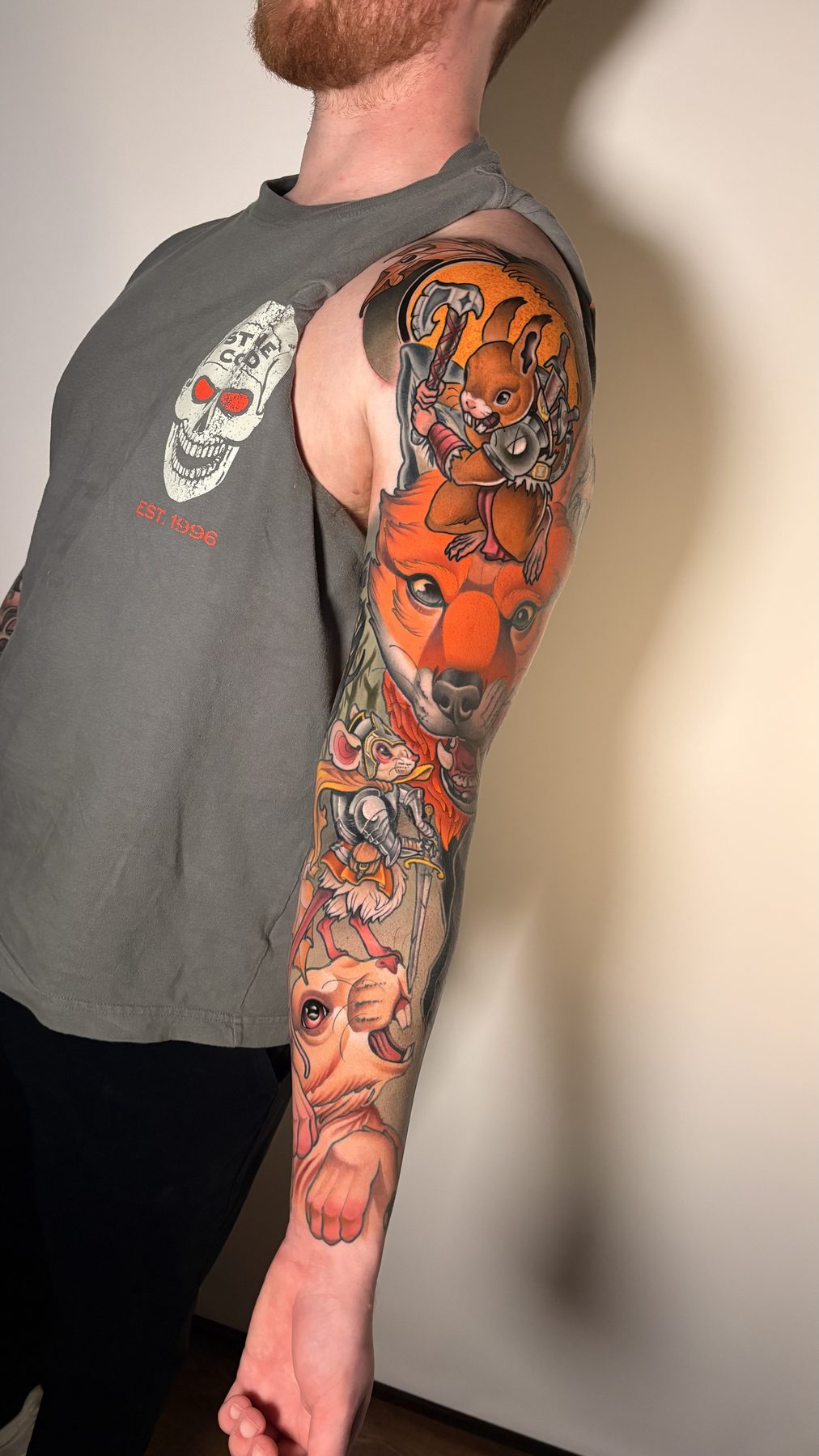 Forest Critters Full Sleeve