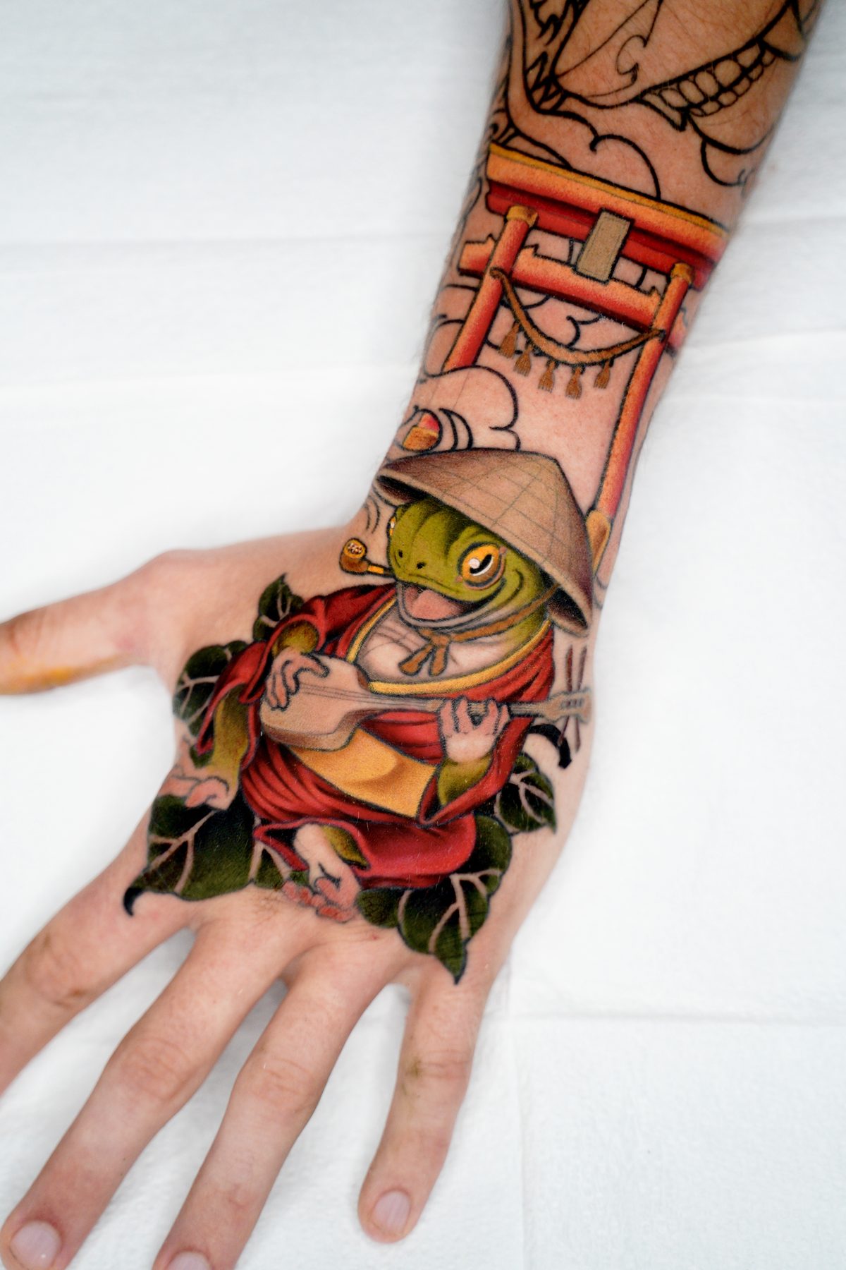 Frog Shogun Hand Piece