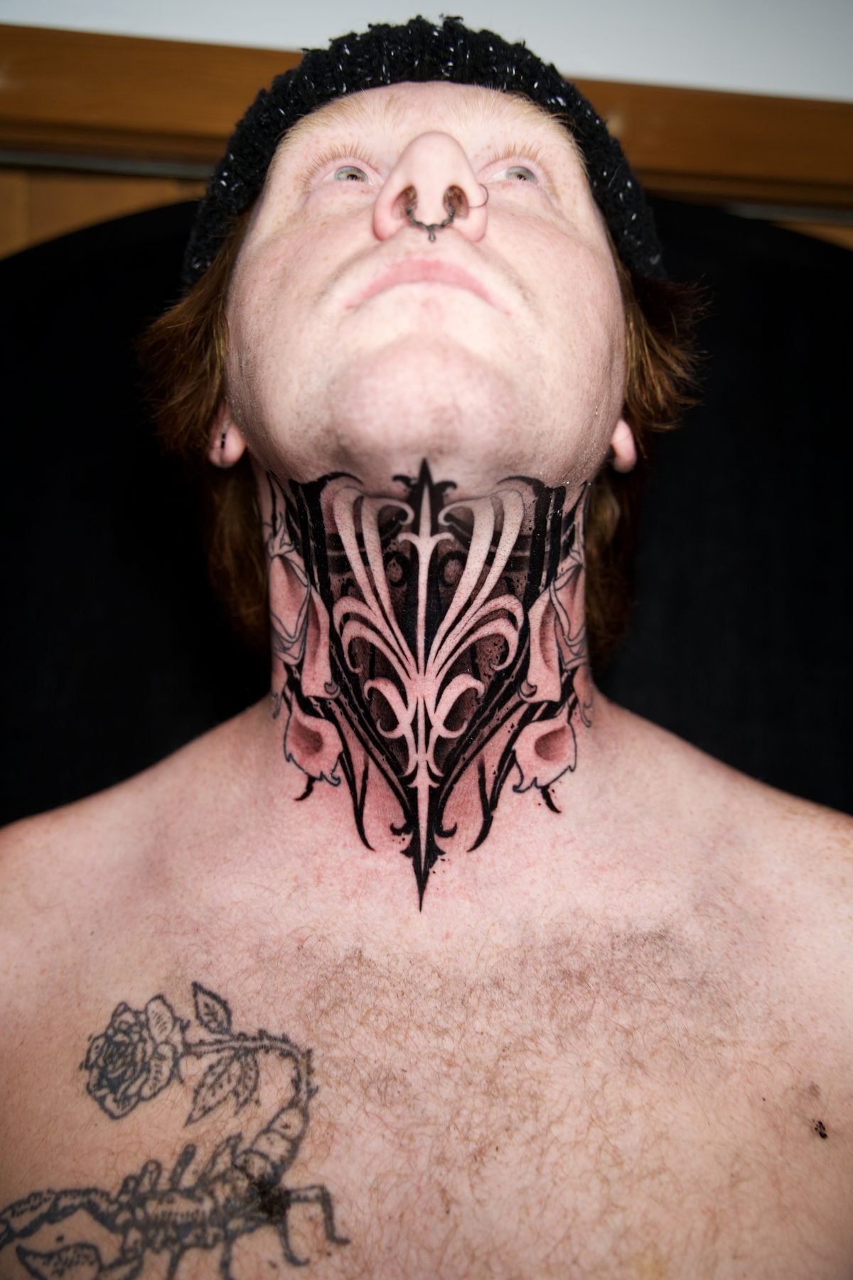 Gothic Ornamental Neck