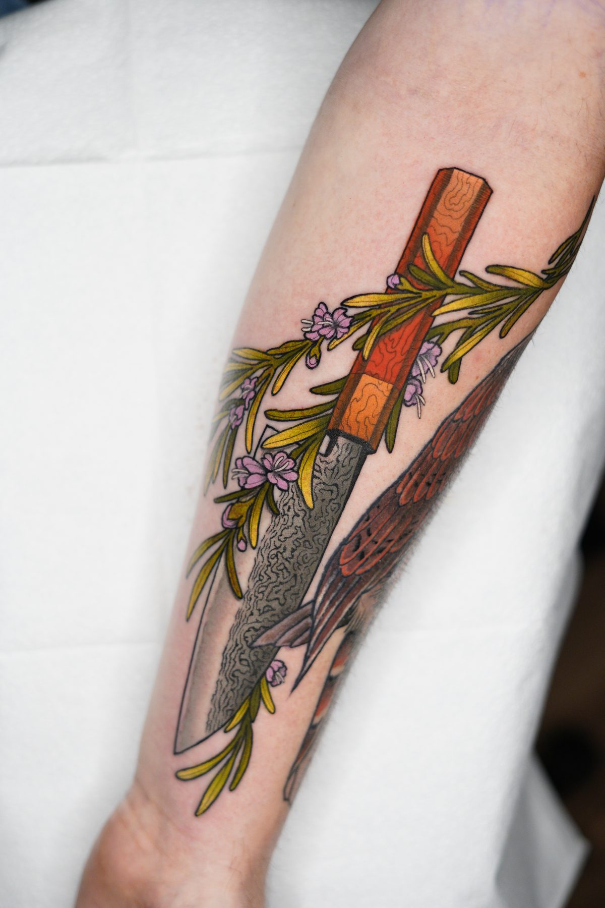 Herb Bundle Forearm