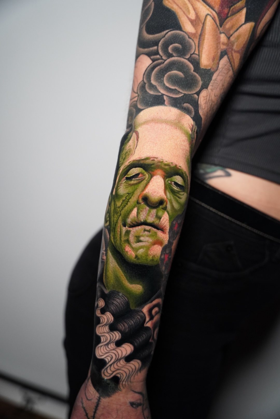 Hollywood Monsters Portrait Sleeve