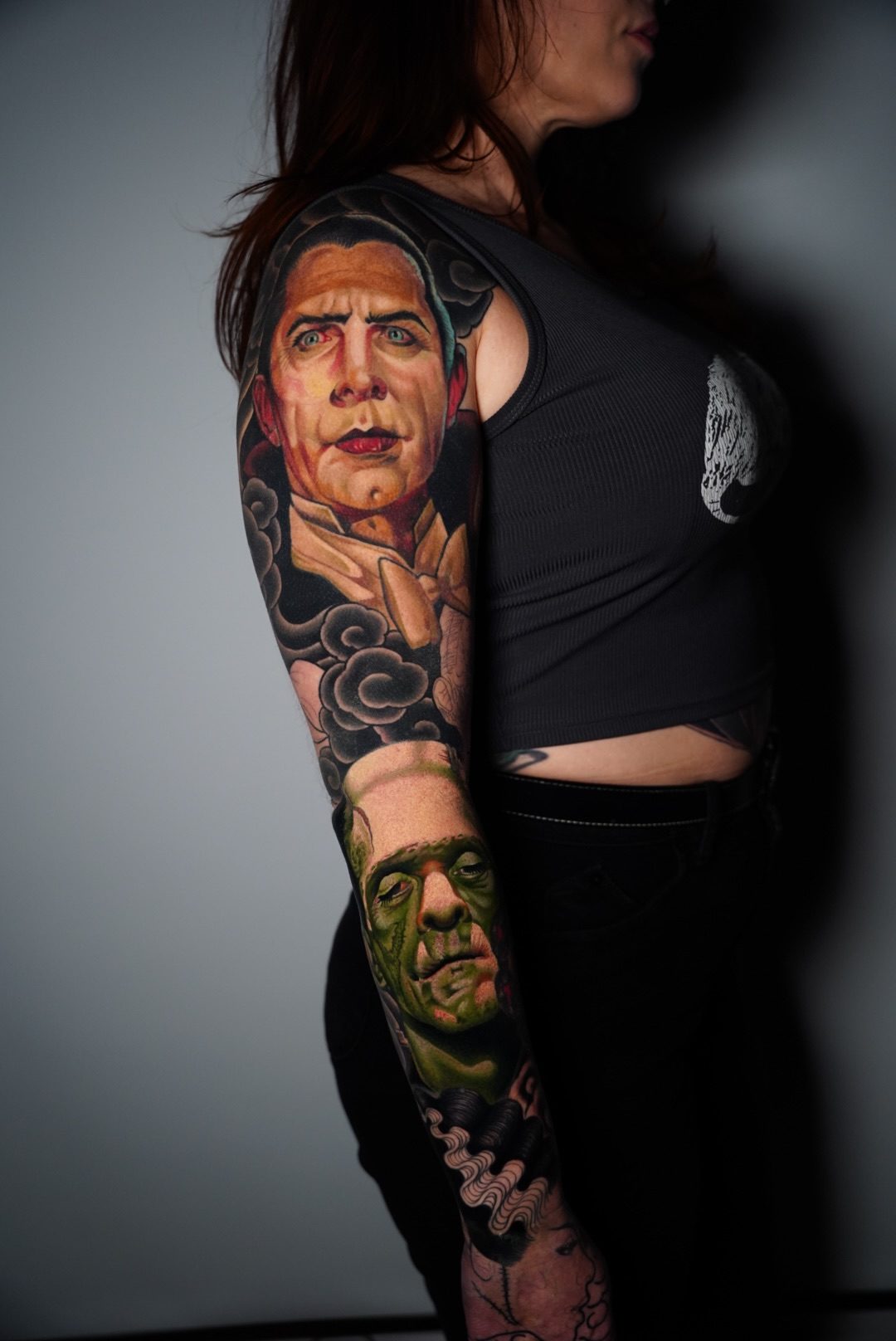 Hollywood Monsters Portrait Sleeve