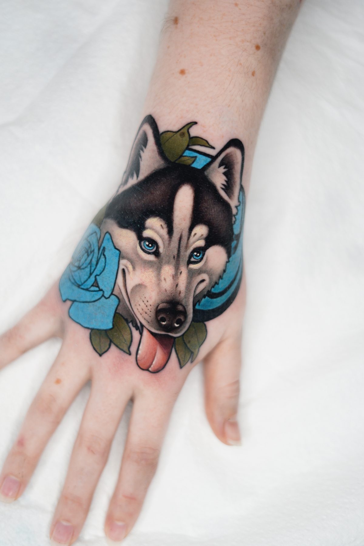 Husky Hand Piece
