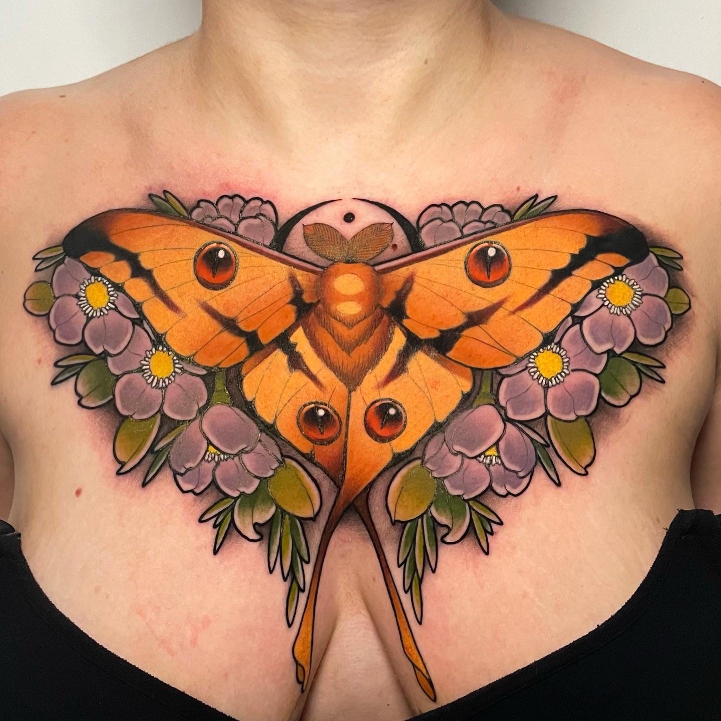 Lunar Moth Chest