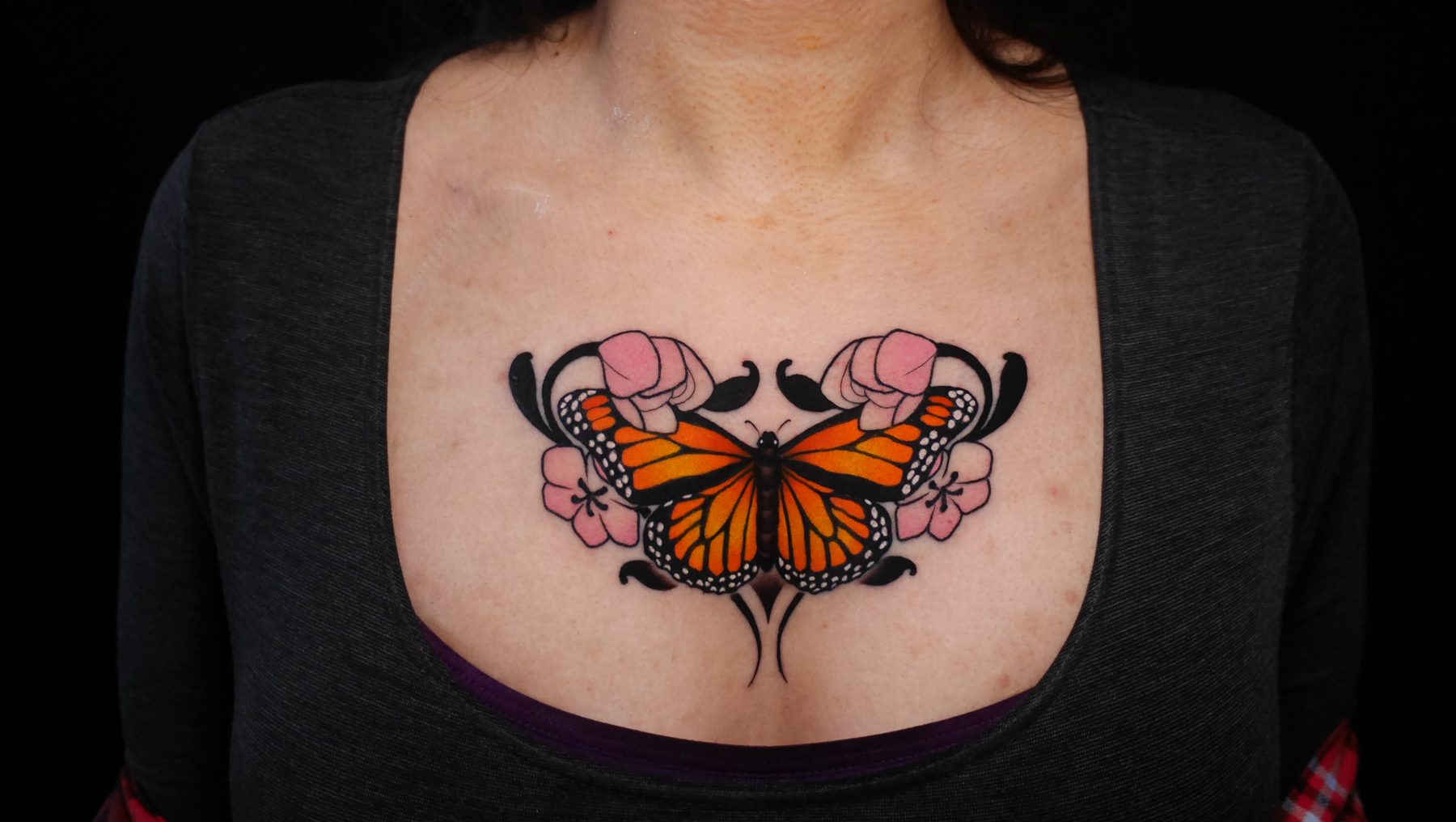 Monarch Chest Piece