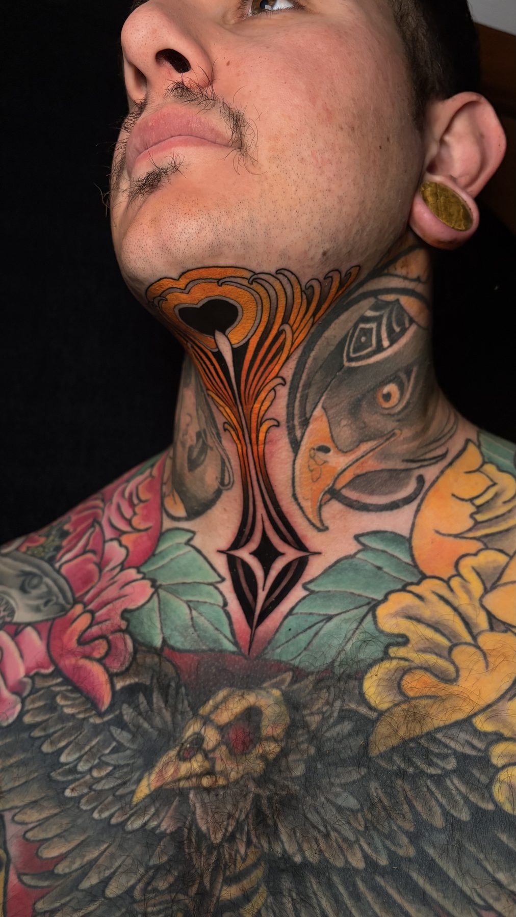 Ornamental Neck Feathers