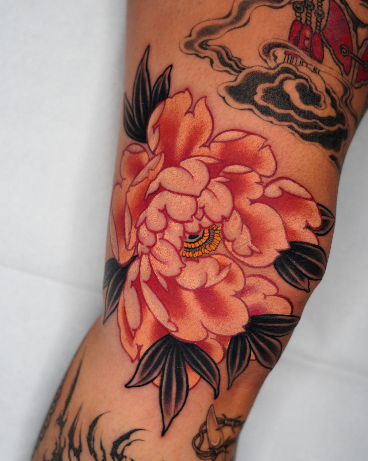 Peony Forearm Panel