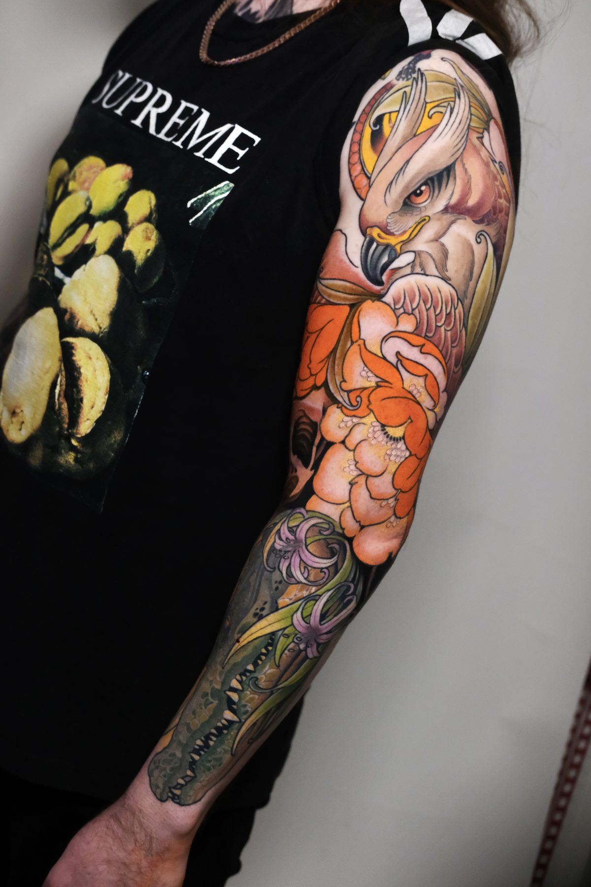 Phoenix Sleeve