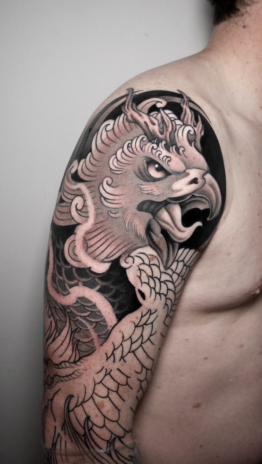 Phoenix Sleeve