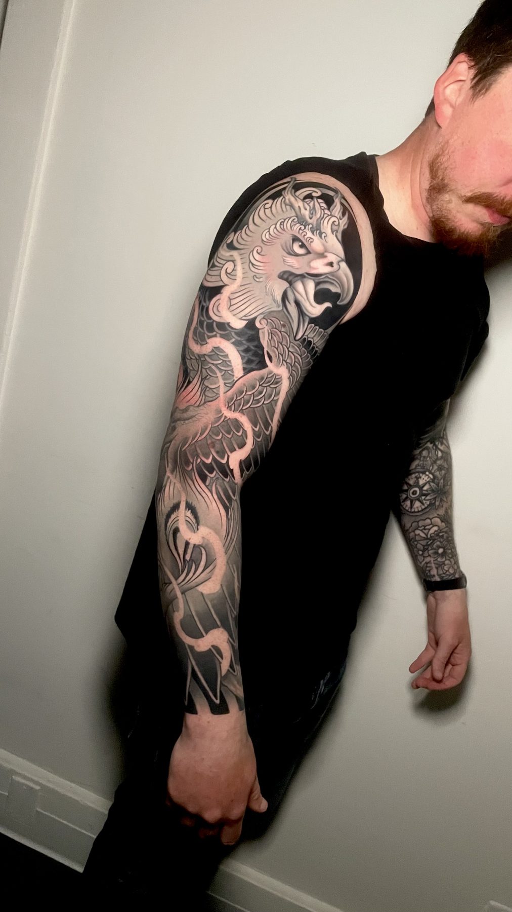 Phoenix Sleeve
