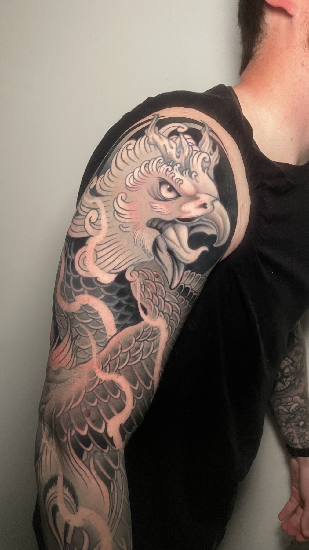 Phoenix Sleeve
