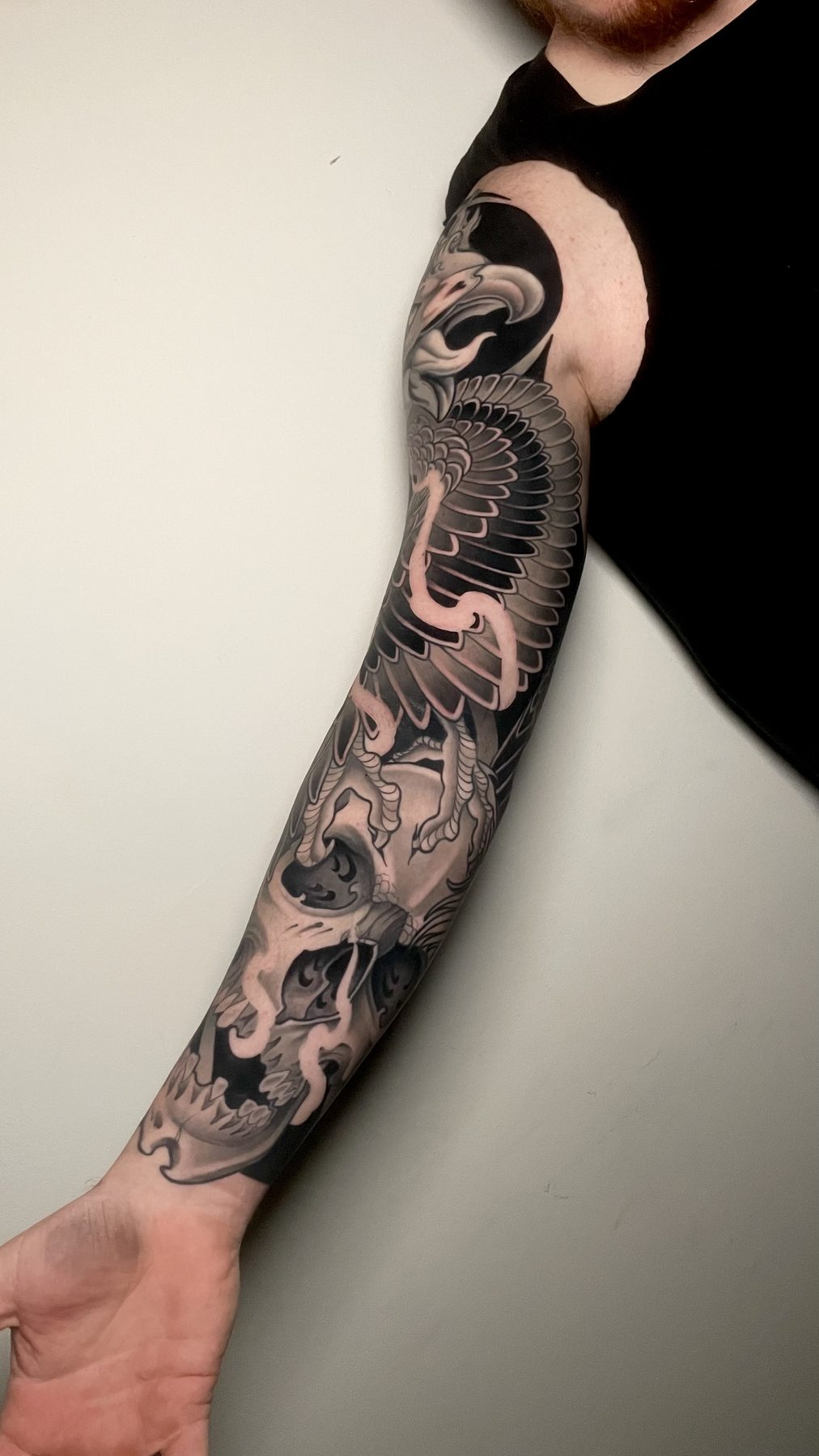 Phoenix Sleeve