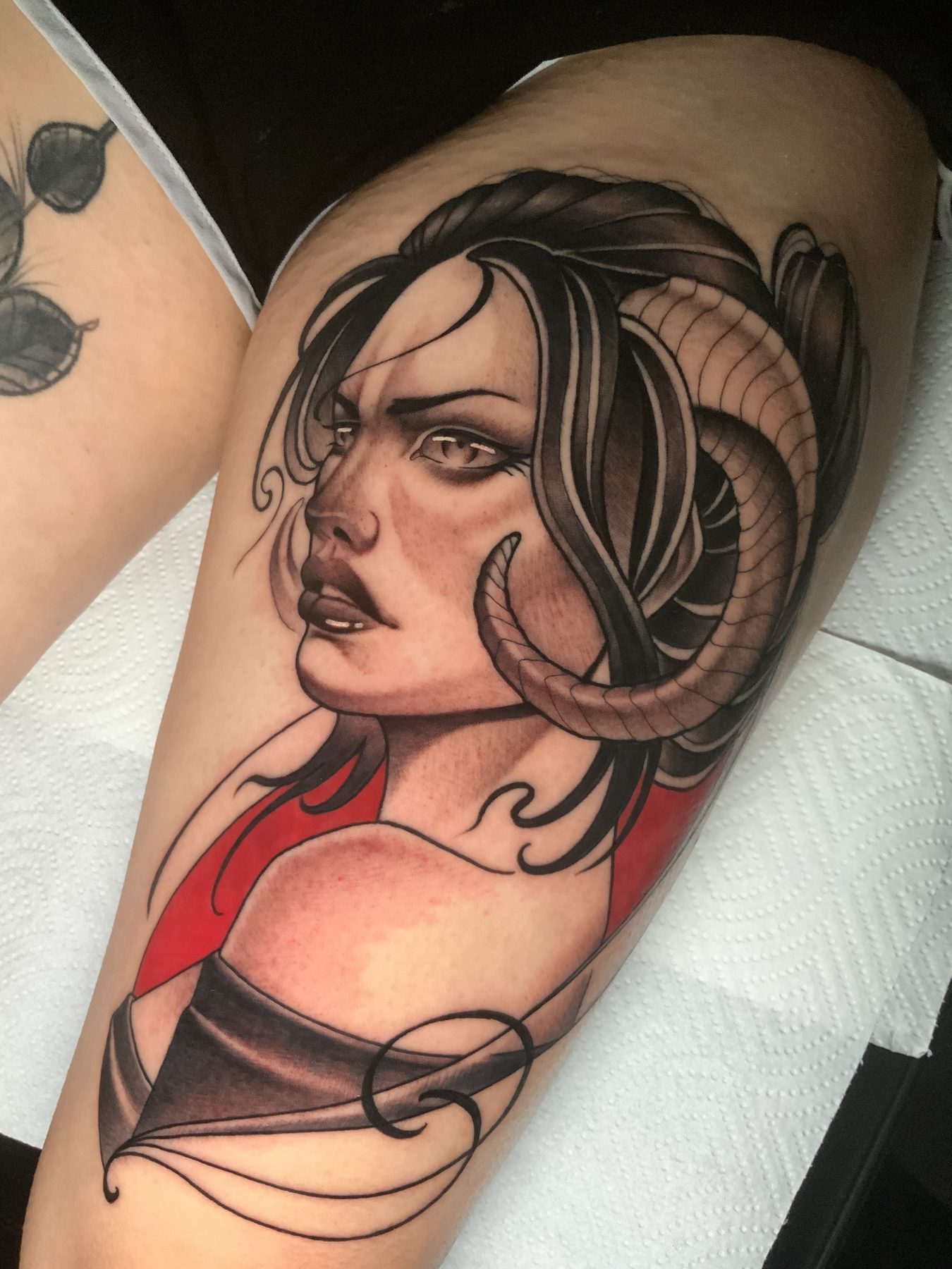 Ram Portrait Forearm
