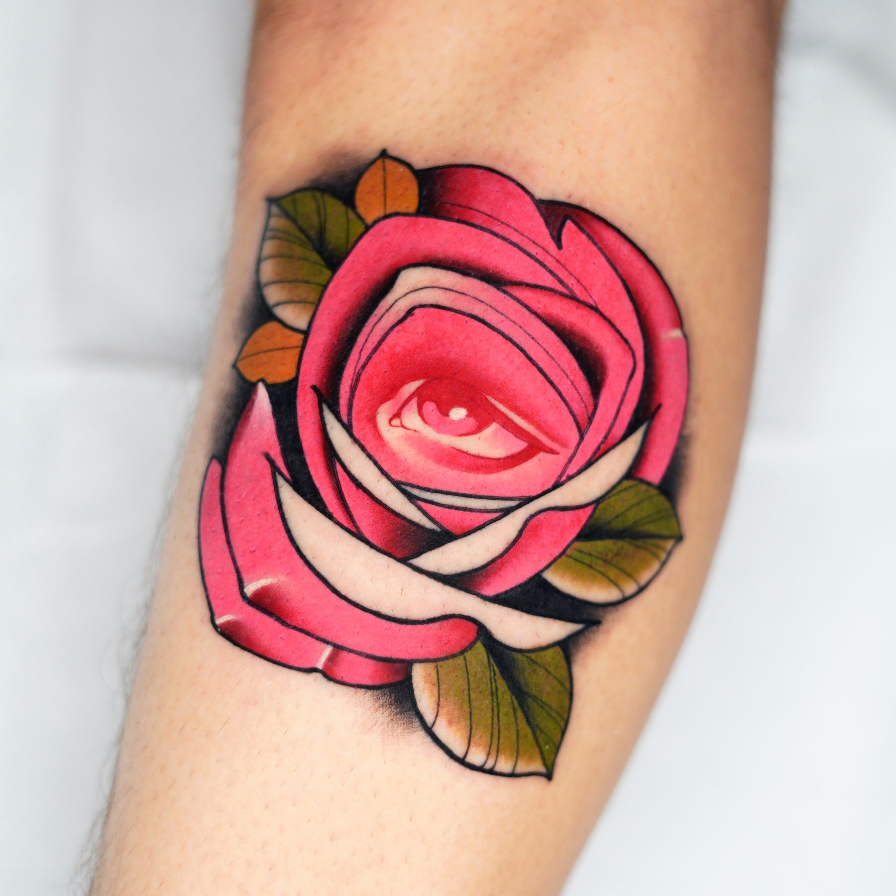 Rose & Eye