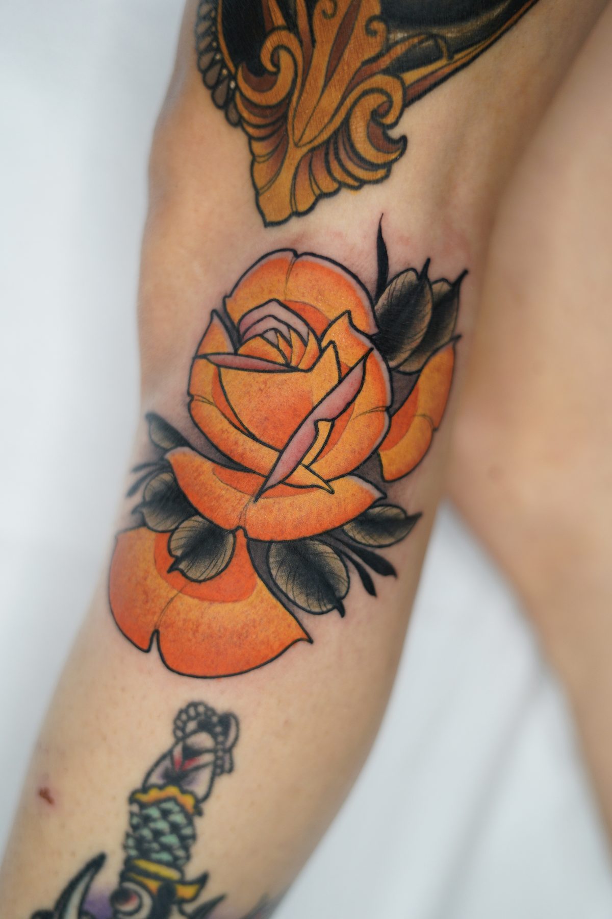 Rose & Skull Forearm