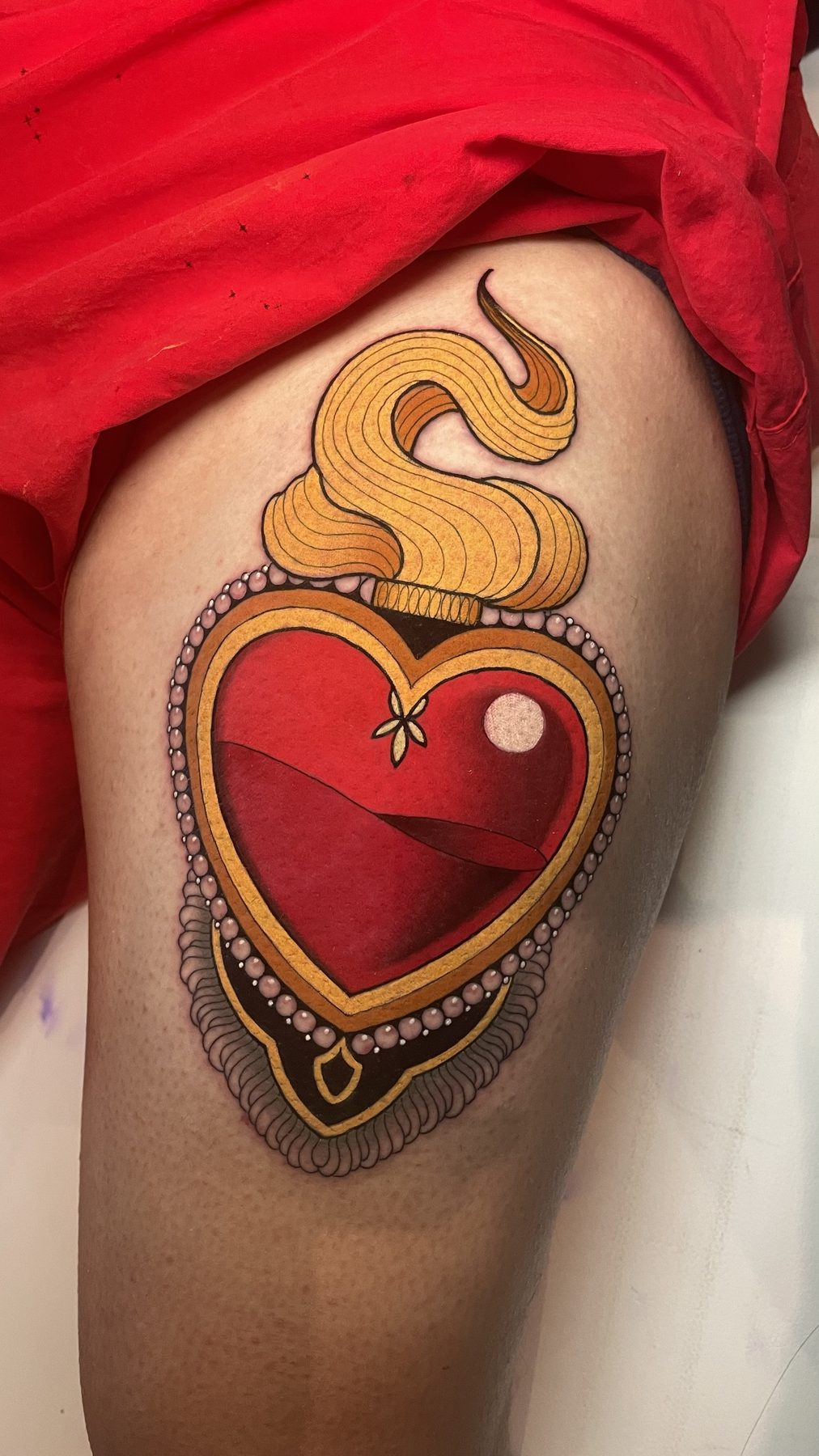 Sacred Heart Locket