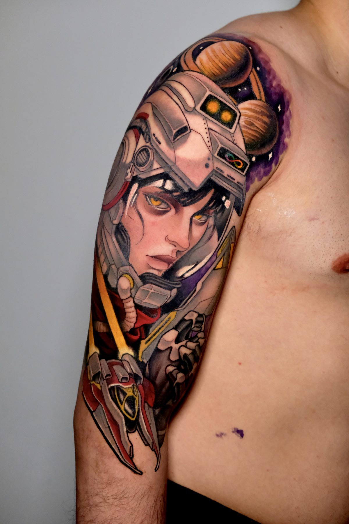 Sci Fi Astronaut Sleeve