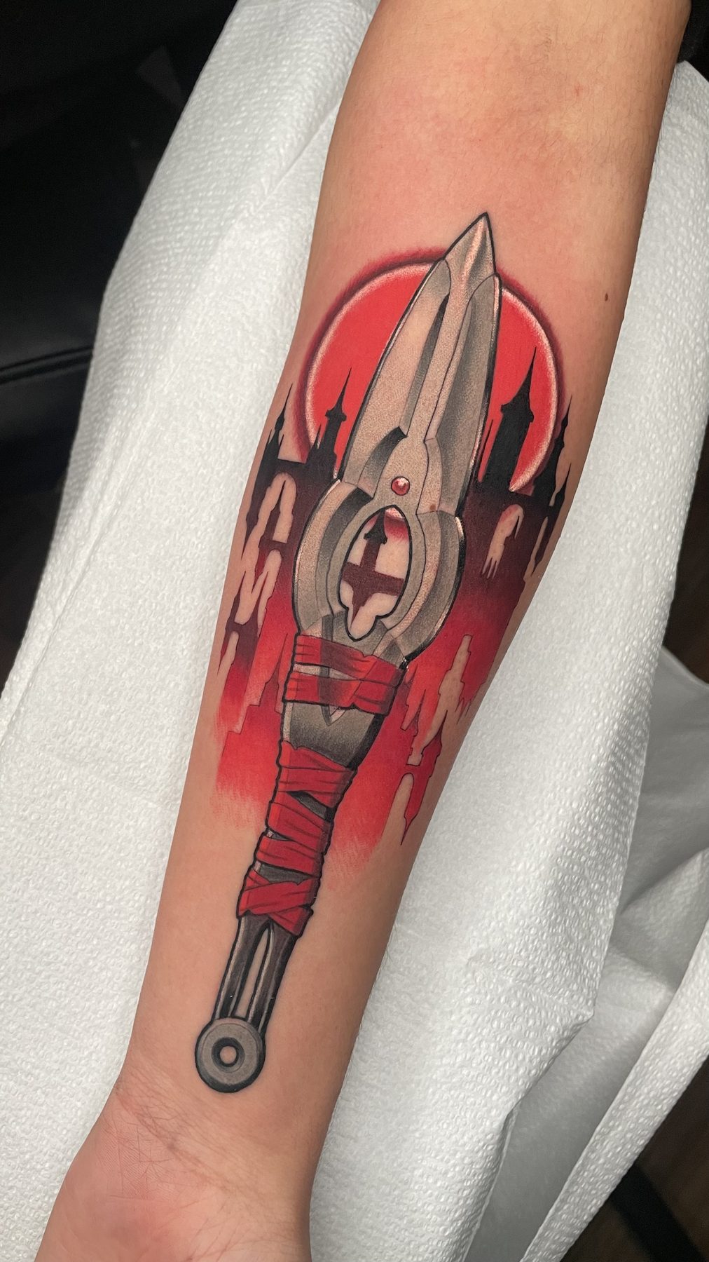 Sci-Fi Blade Forearm