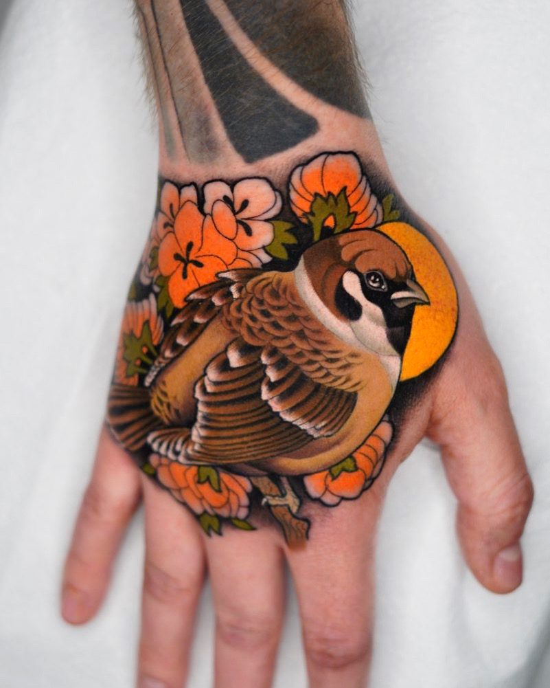 Sparrow Hand Piece