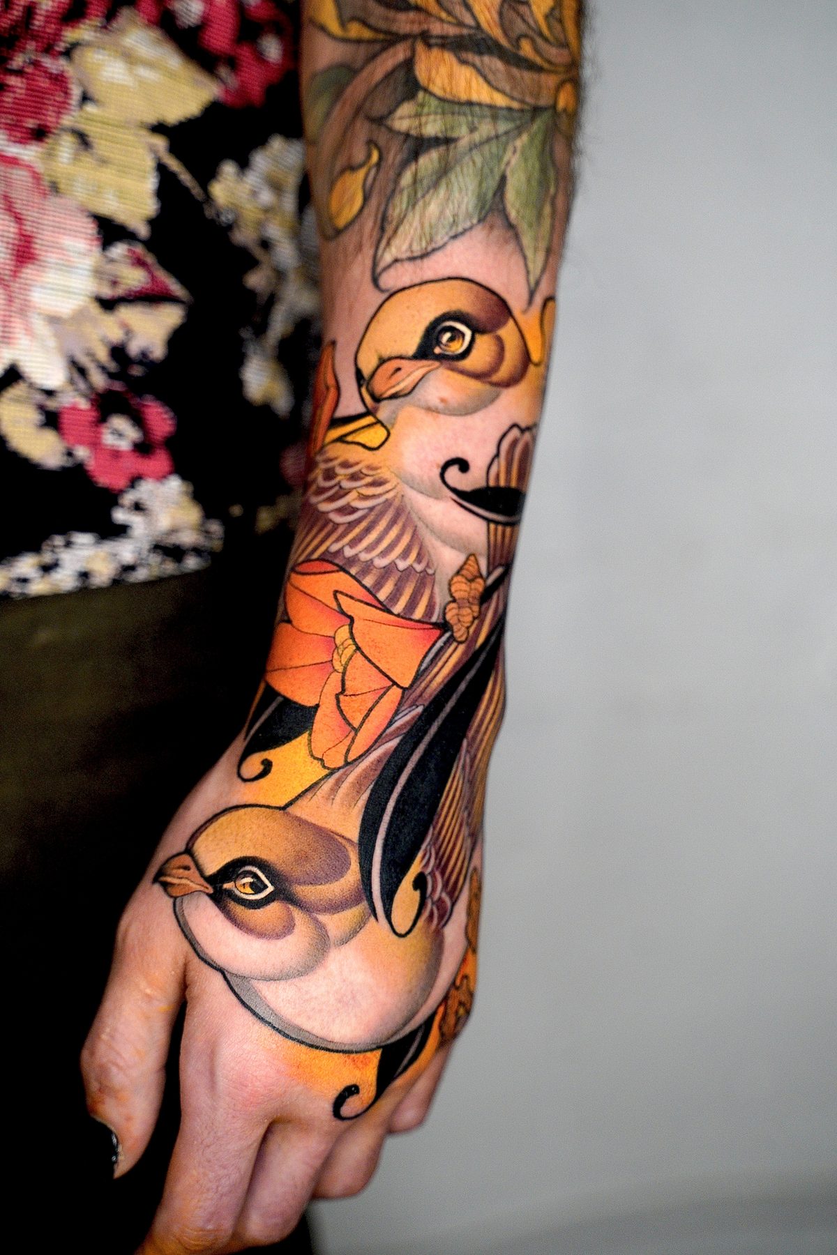 Sparrow Stack Hand Sleeve