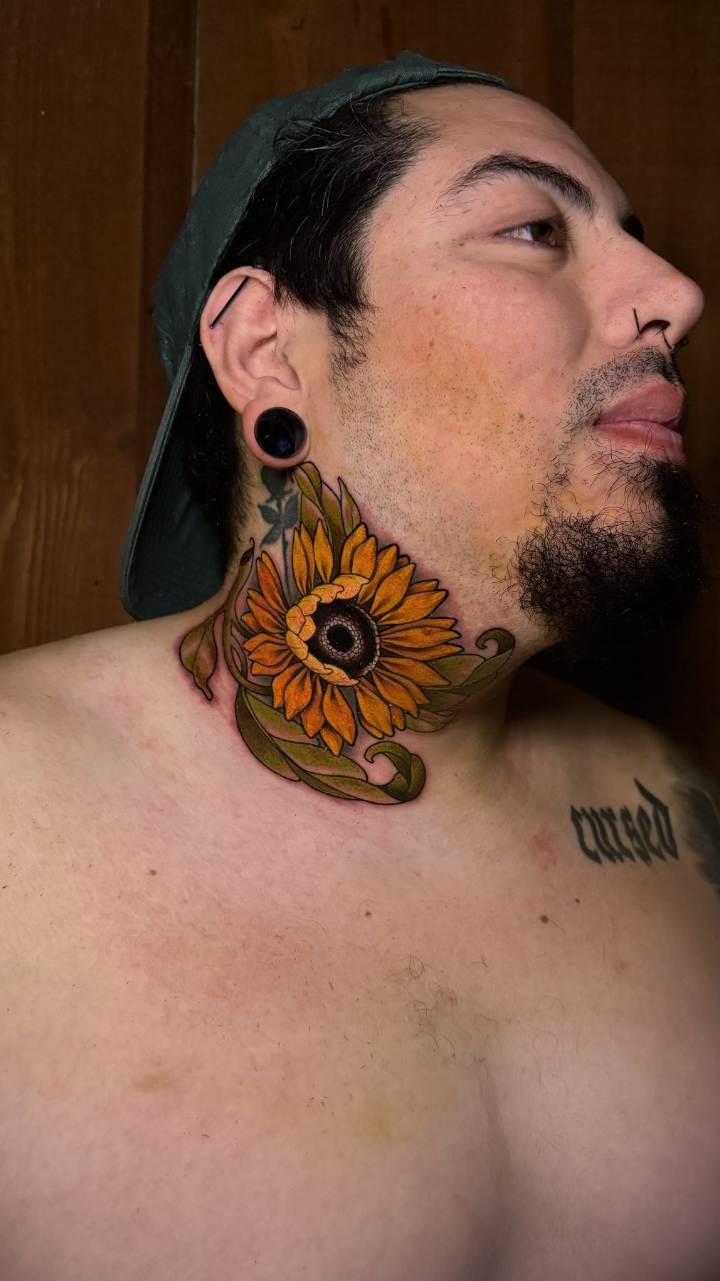 Sunflower Neck Piece