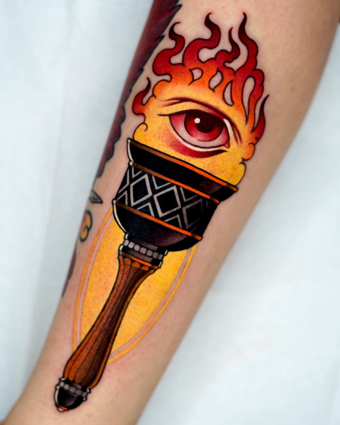 Torch & Eye Forearm