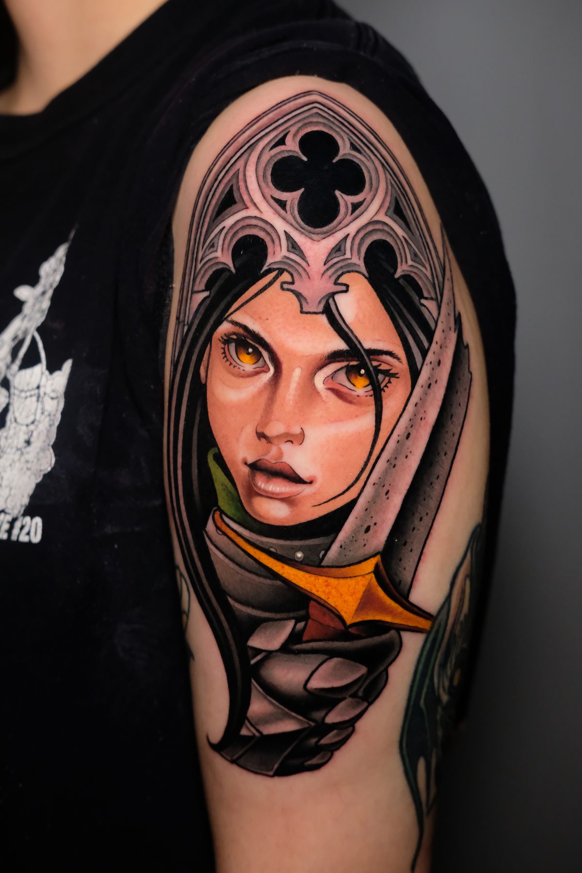 Veiled Gothic Portrait