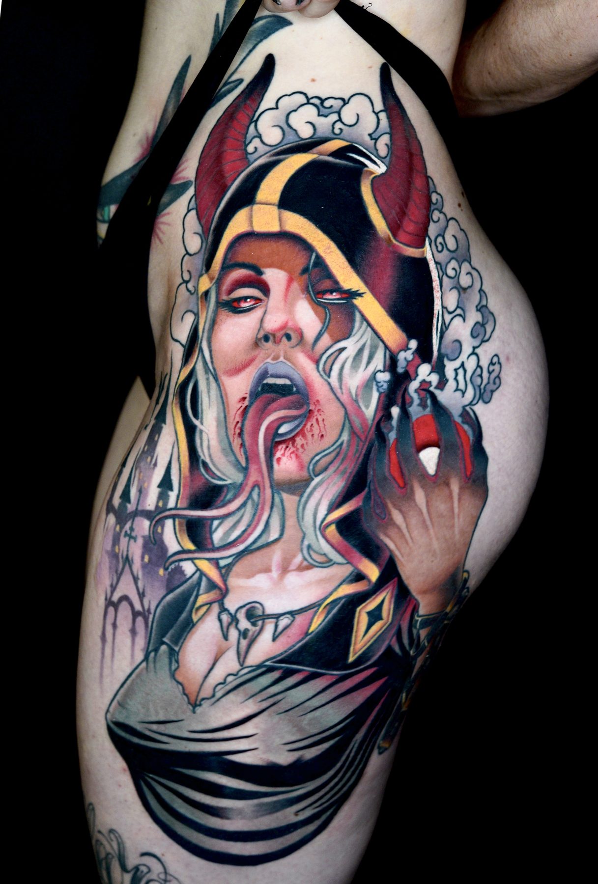 Viking Portrait Shoulder