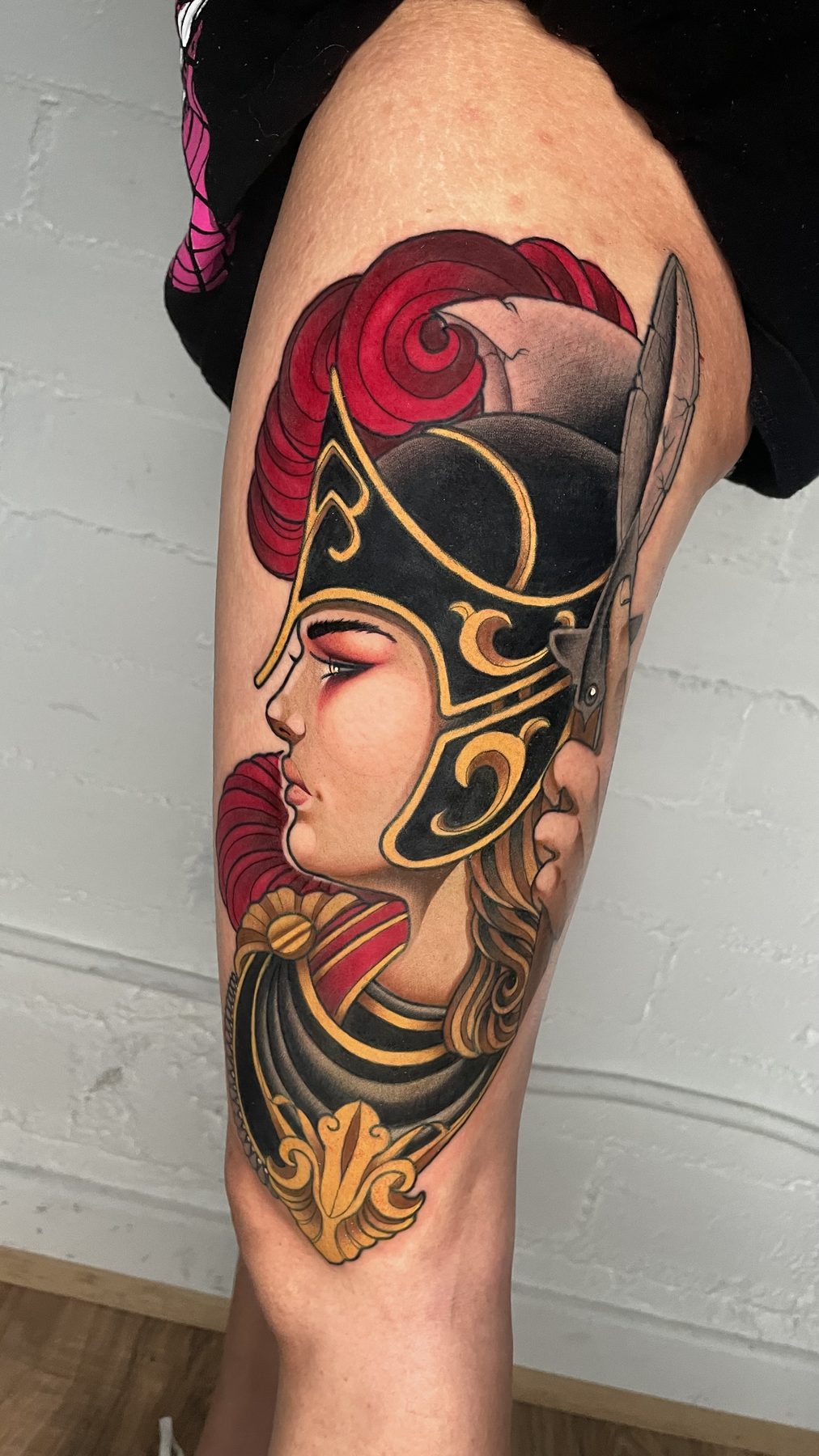 Warrior Queen Forearm